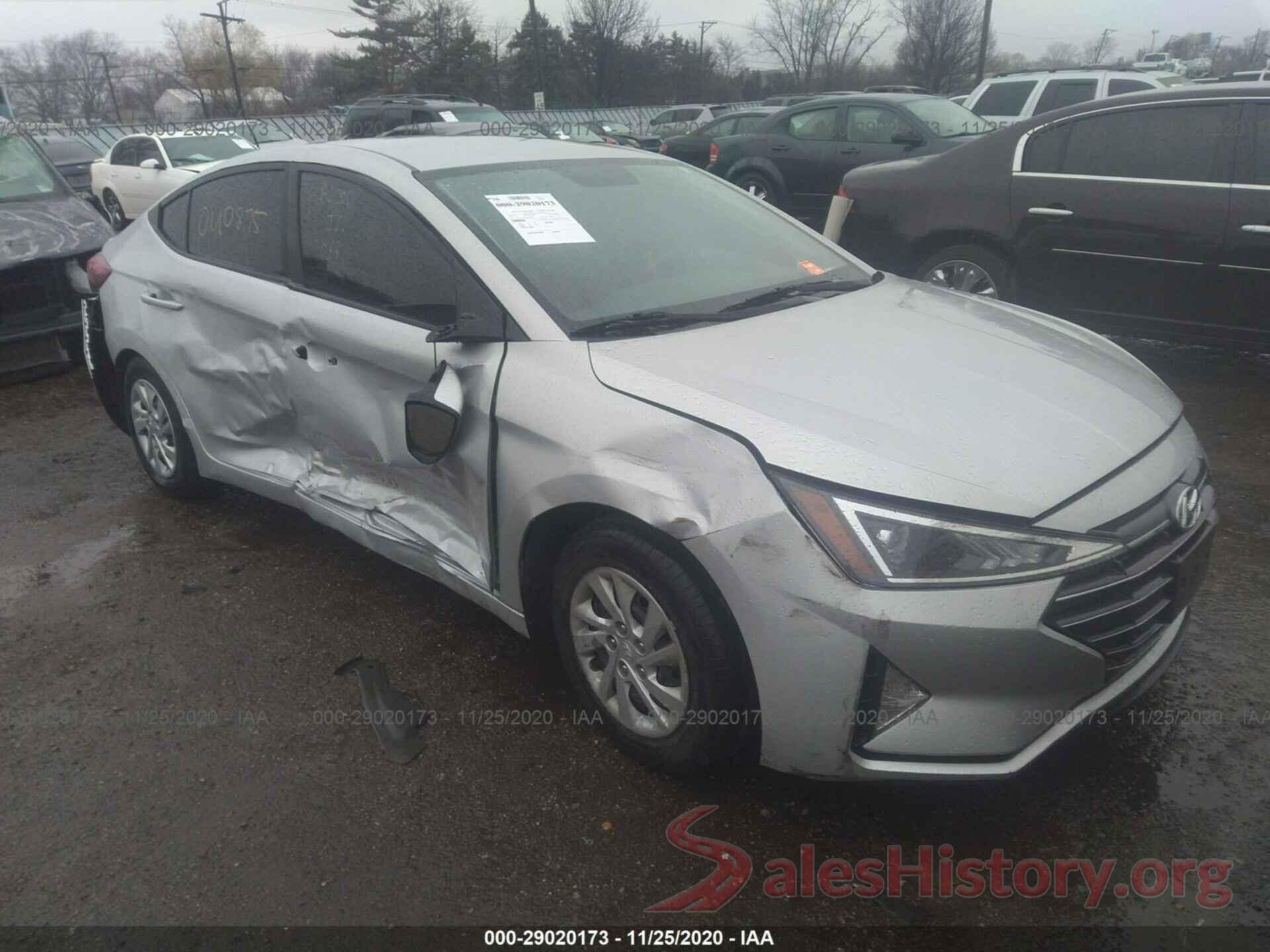 5NPD74LF3KH453300 2019 HYUNDAI ELANTRA