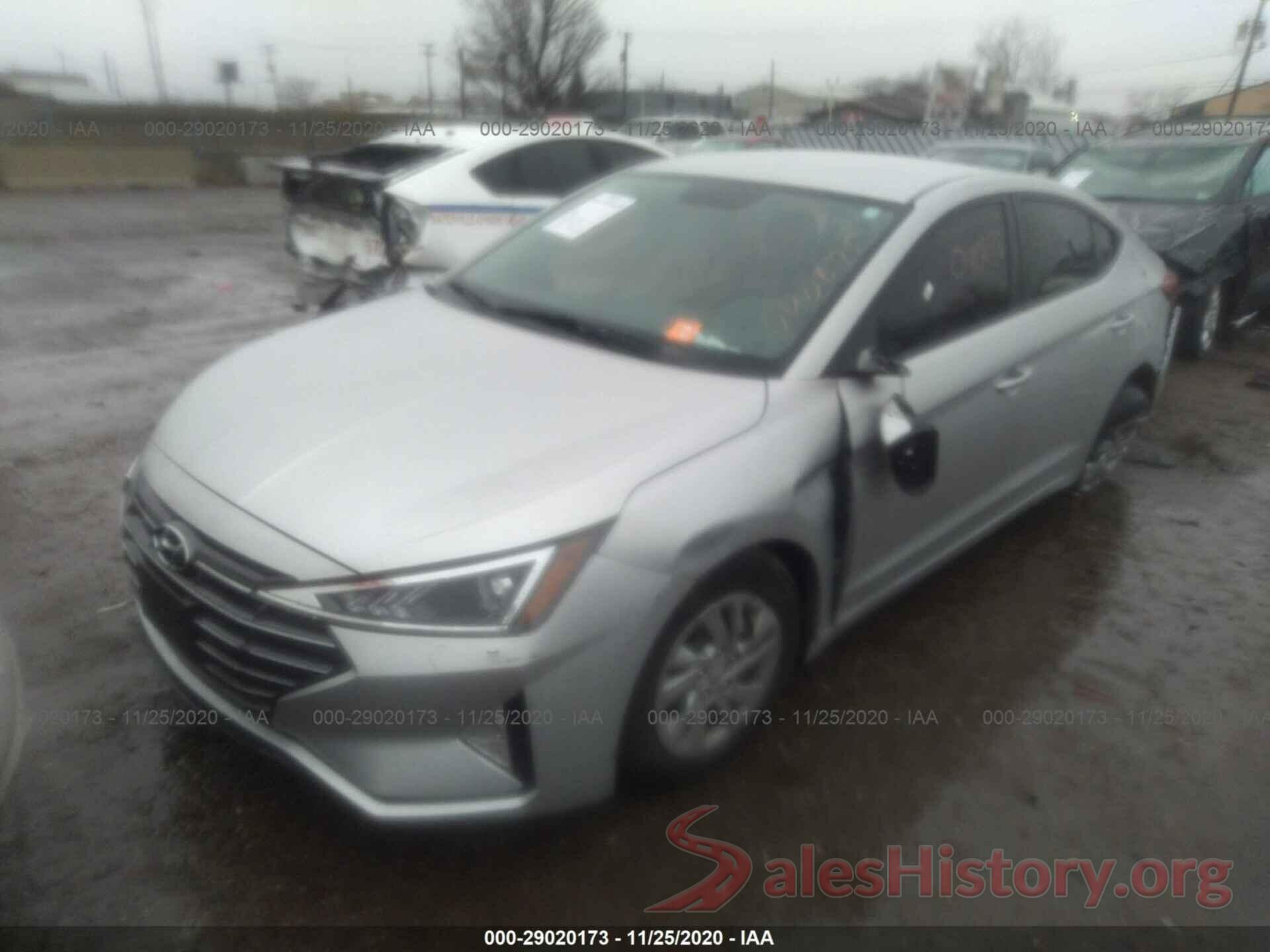 5NPD74LF3KH453300 2019 HYUNDAI ELANTRA