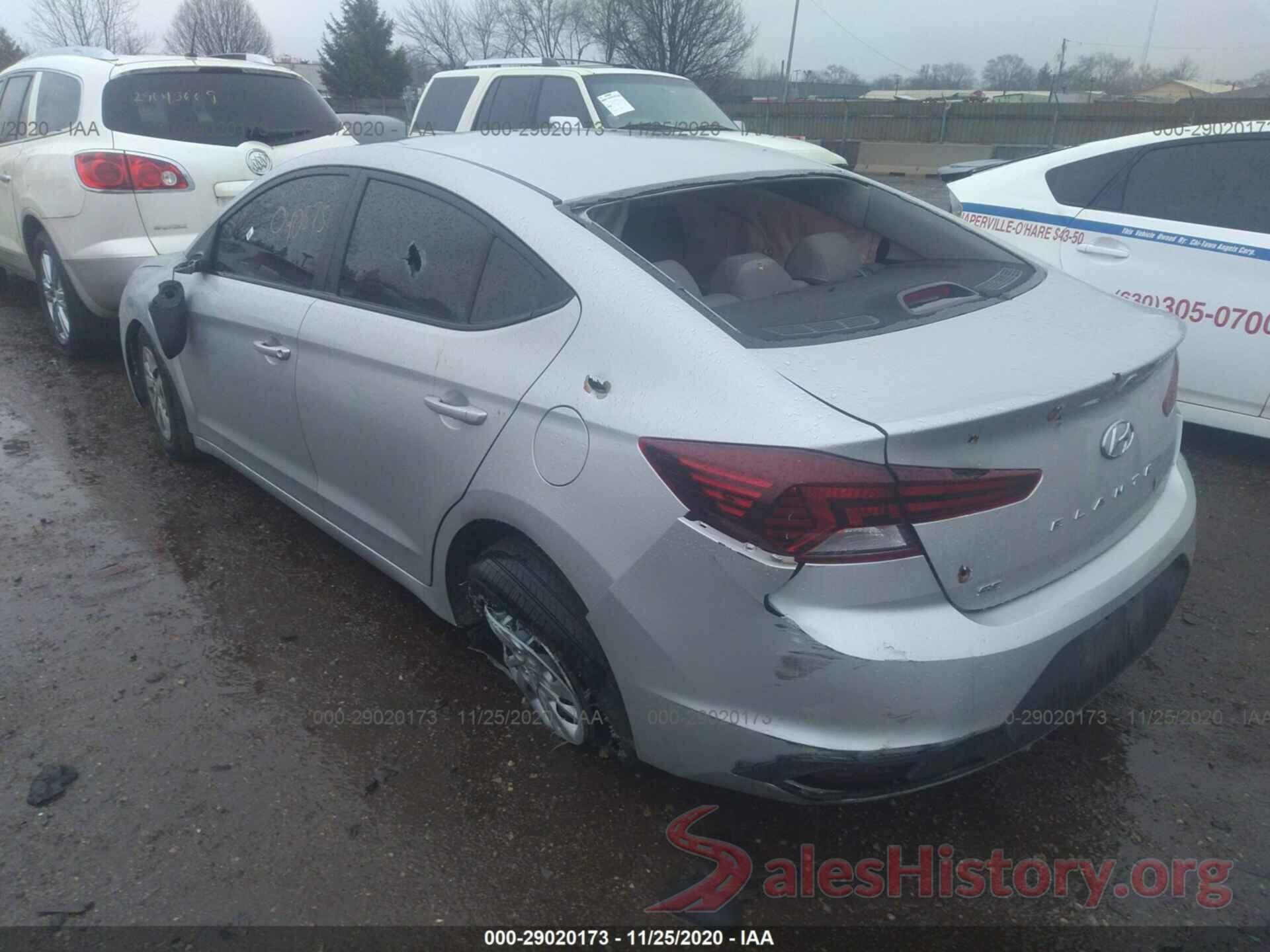 5NPD74LF3KH453300 2019 HYUNDAI ELANTRA