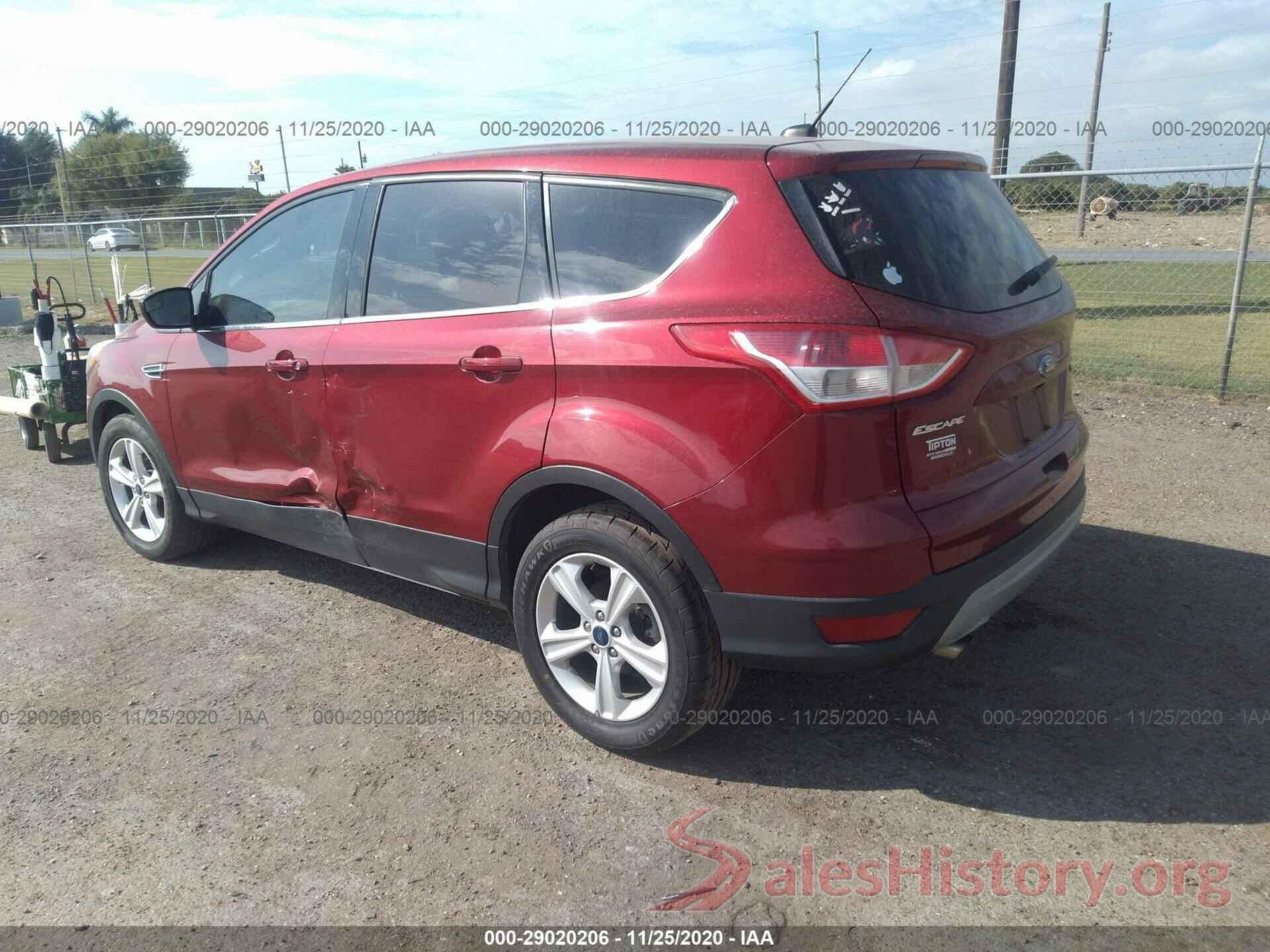 1FMCU0GX8GUA83941 2016 FORD ESCAPE