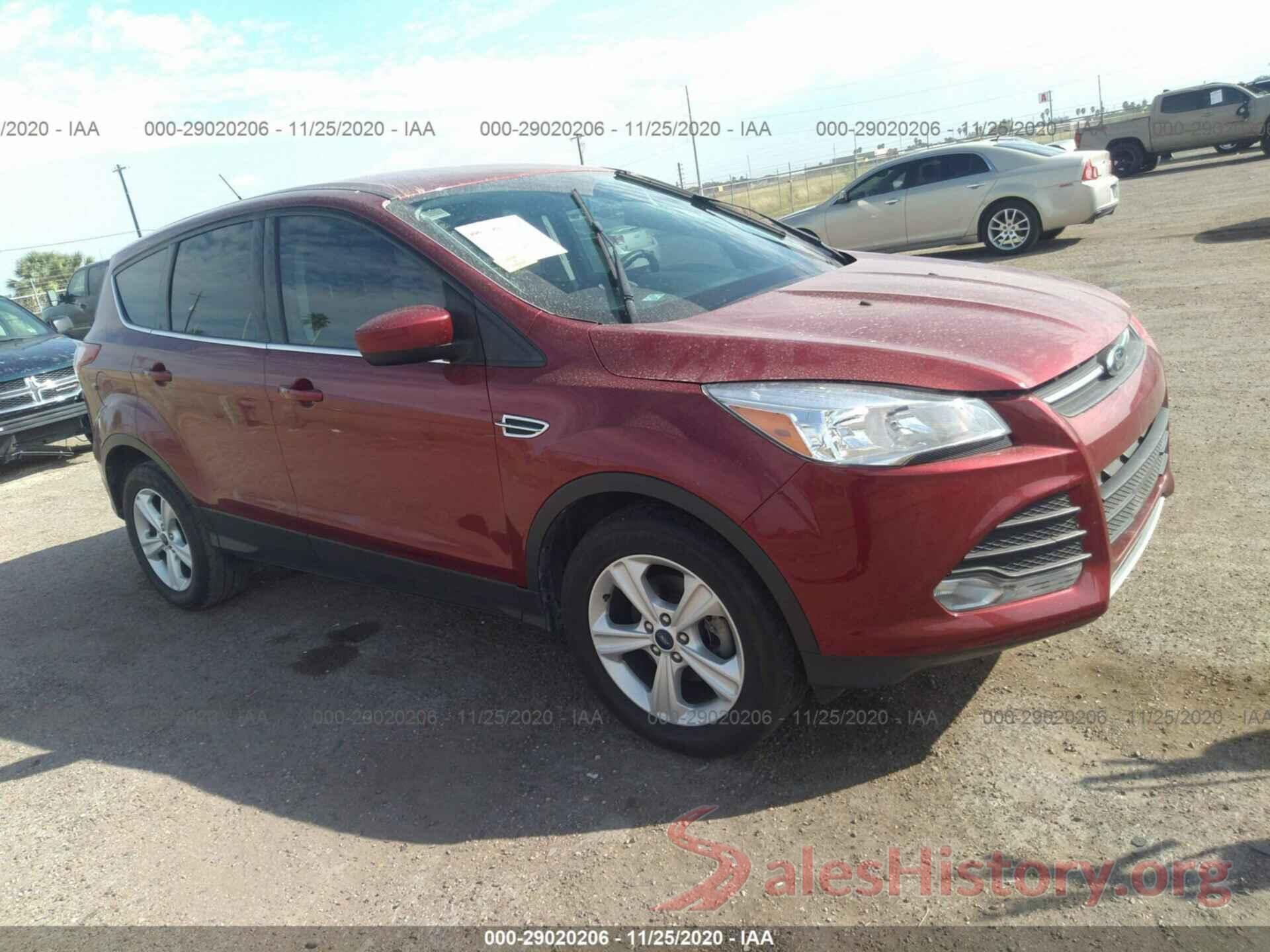 1FMCU0GX8GUA83941 2016 FORD ESCAPE