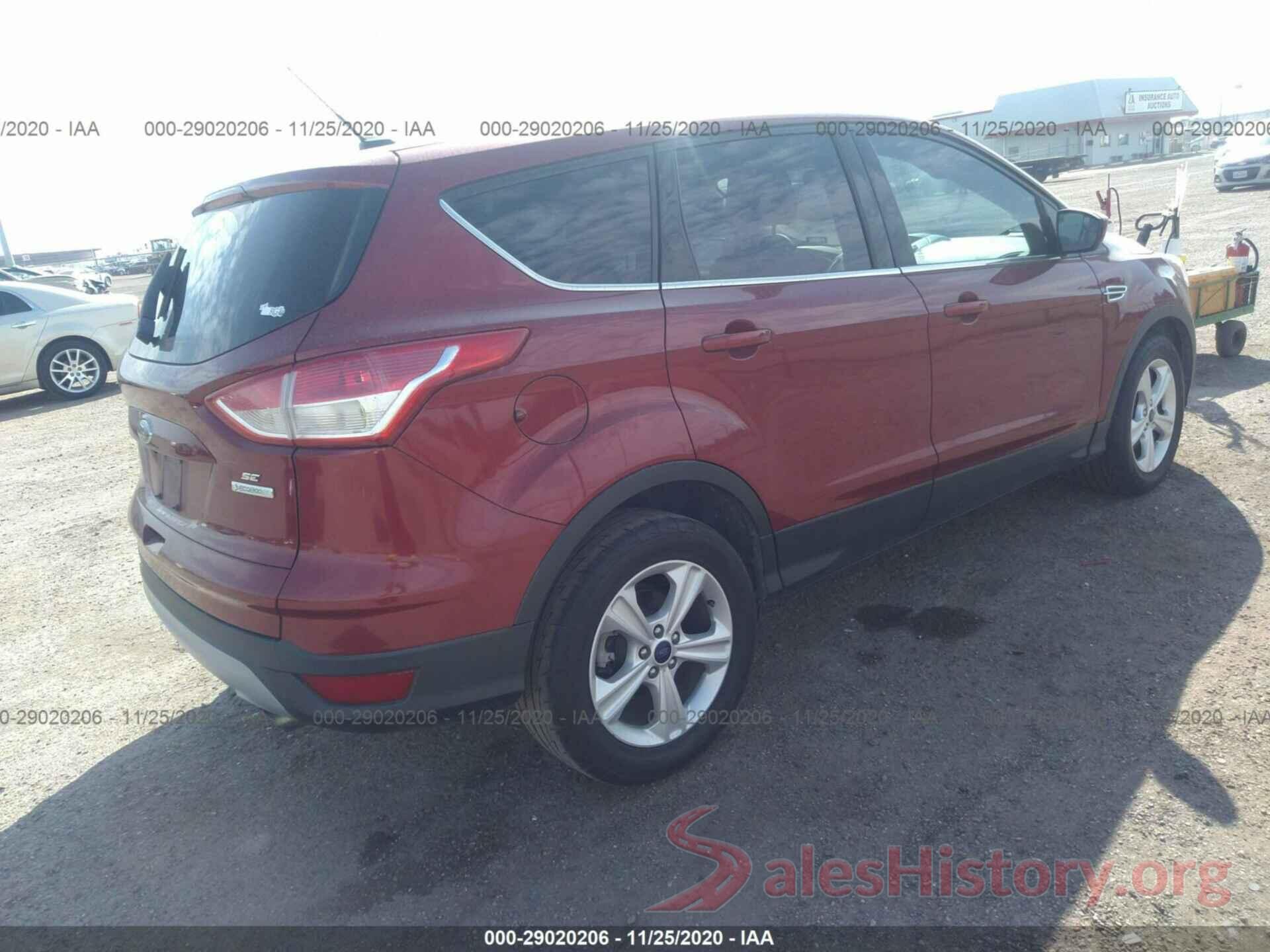 1FMCU0GX8GUA83941 2016 FORD ESCAPE