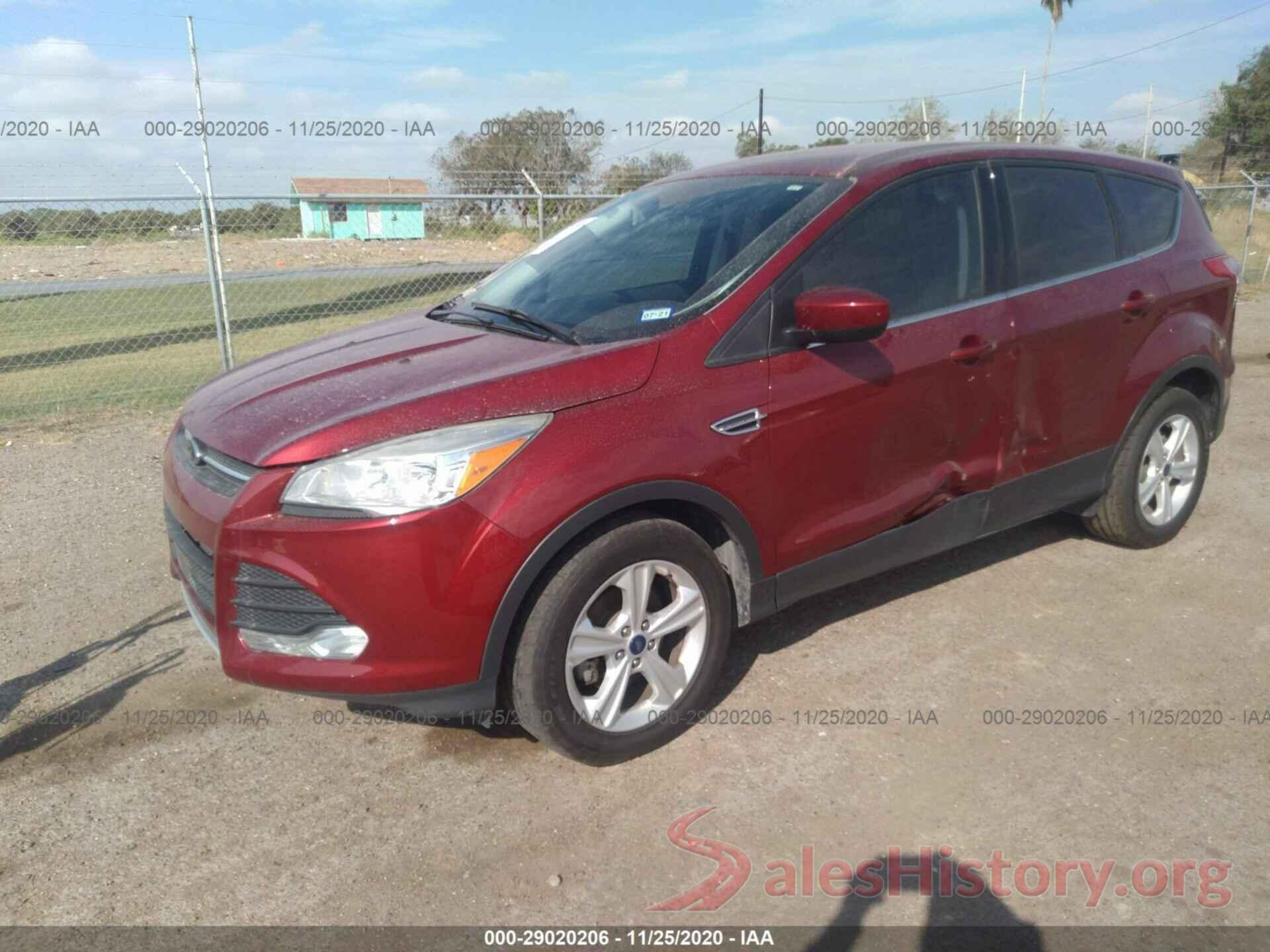 1FMCU0GX8GUA83941 2016 FORD ESCAPE