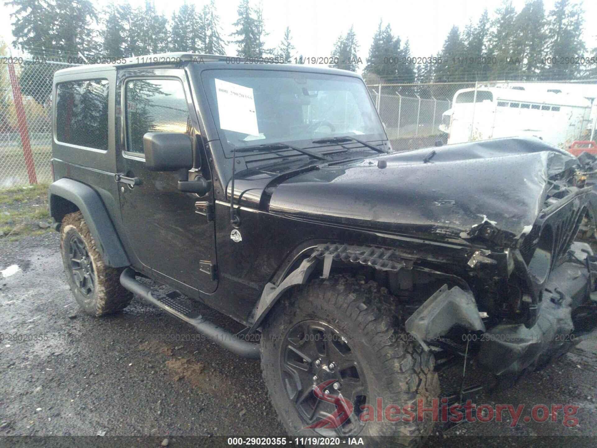 1C4AJWAG4GL305543 2016 JEEP WRANGLER