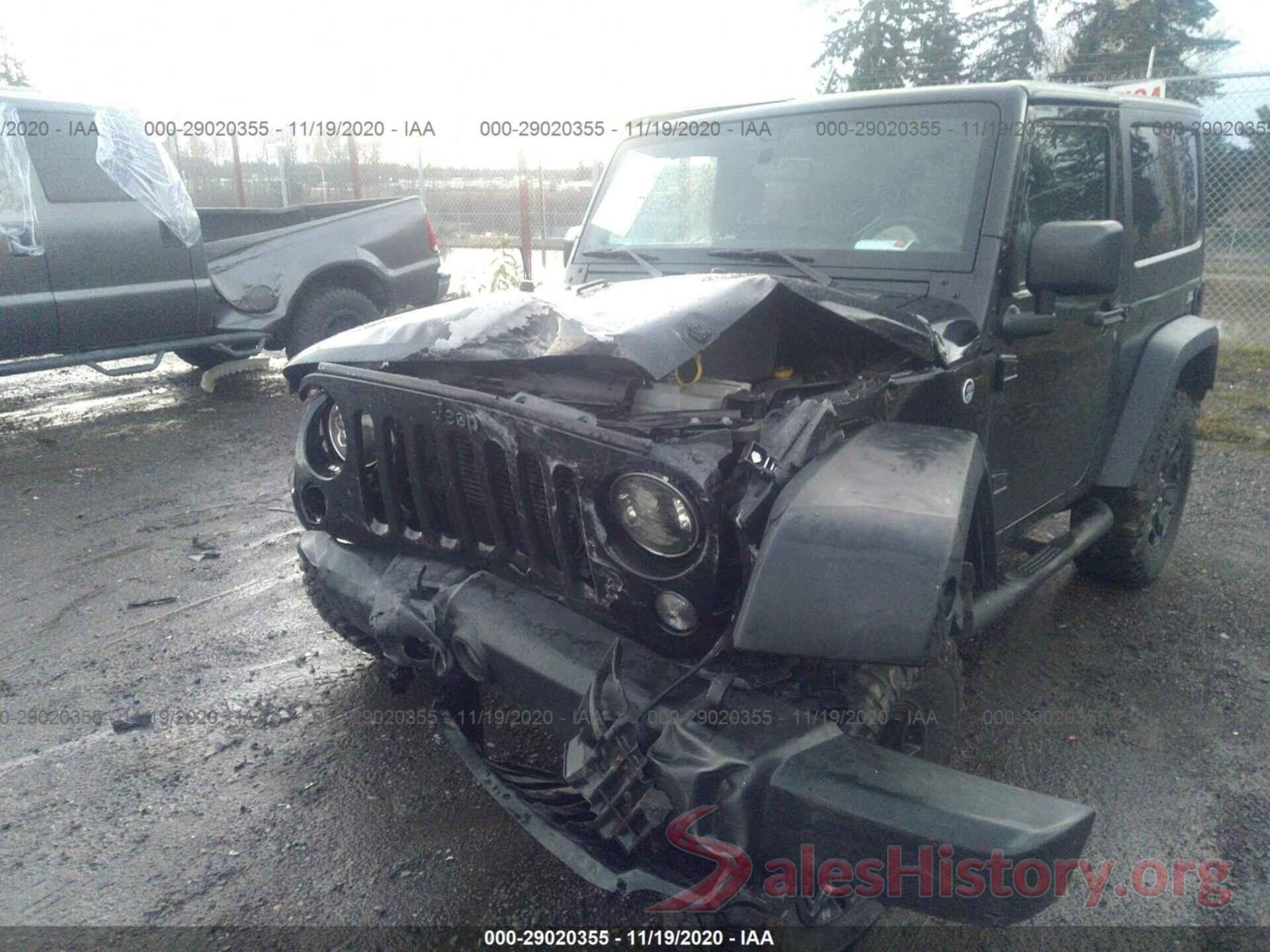 1C4AJWAG4GL305543 2016 JEEP WRANGLER