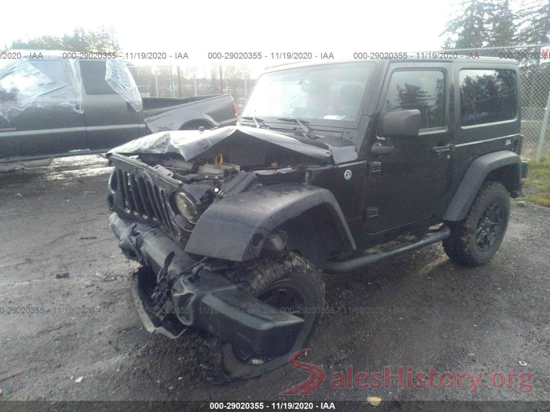 1C4AJWAG4GL305543 2016 JEEP WRANGLER