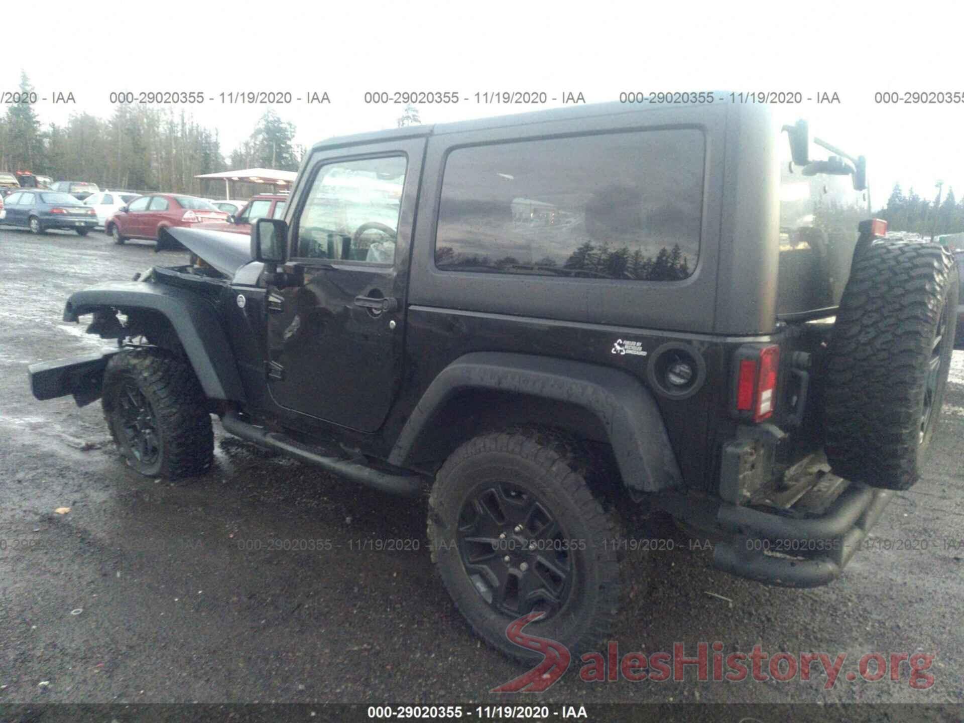 1C4AJWAG4GL305543 2016 JEEP WRANGLER