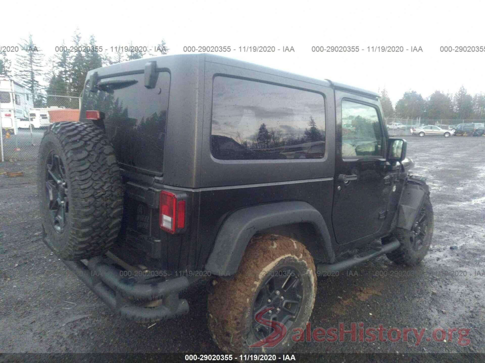 1C4AJWAG4GL305543 2016 JEEP WRANGLER