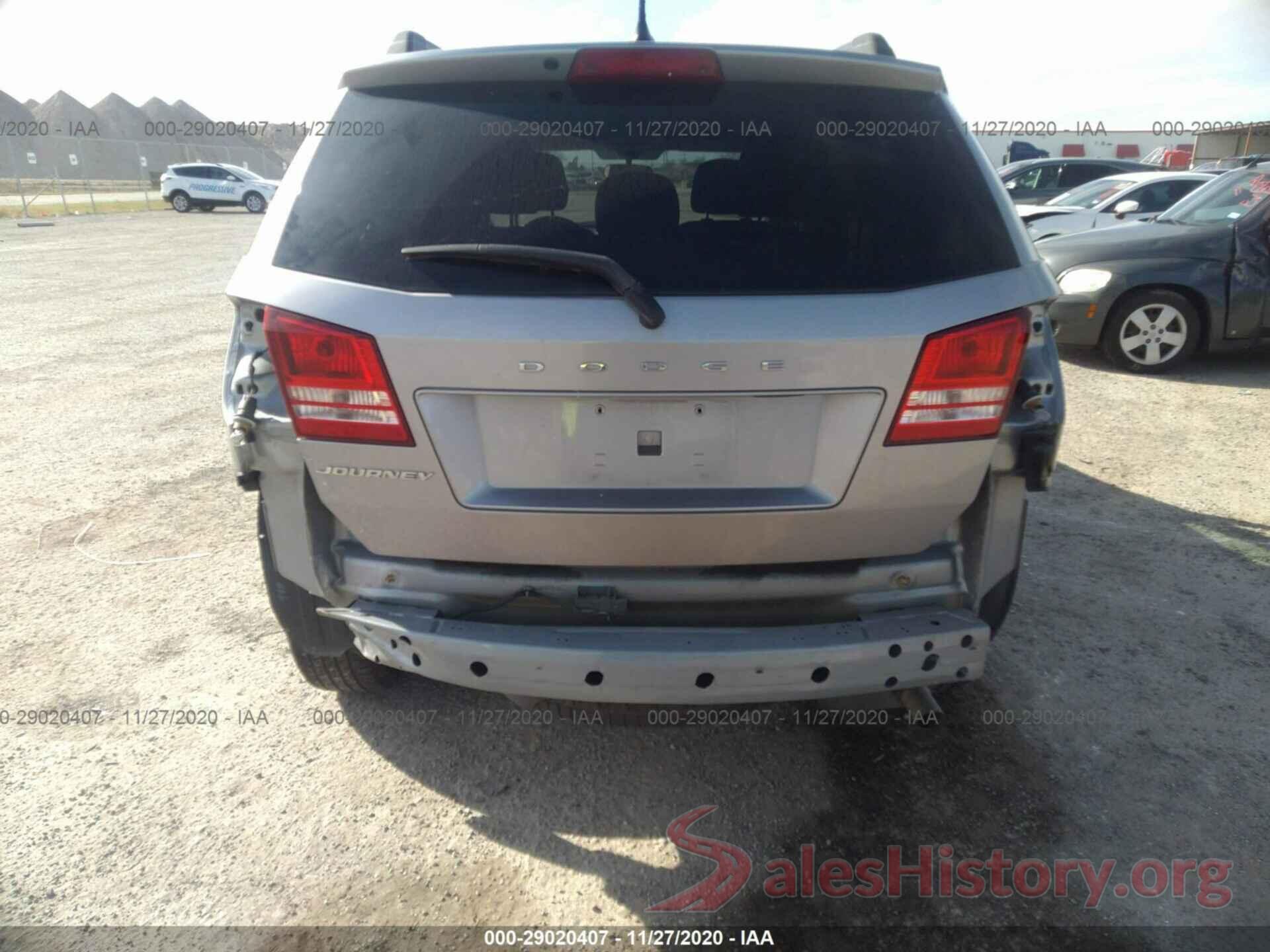 3C4PDCAB5GT223541 2016 DODGE JOURNEY