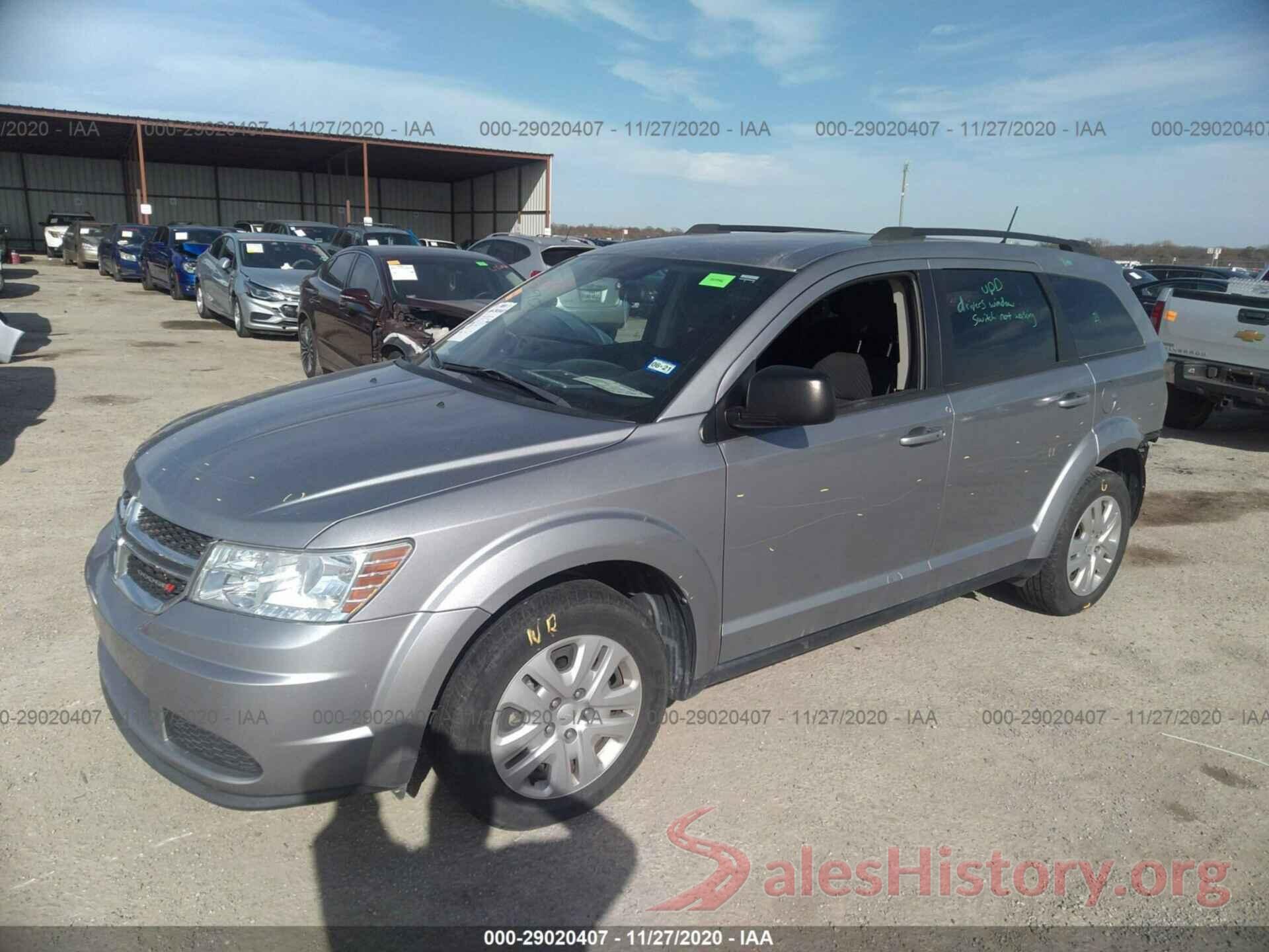 3C4PDCAB5GT223541 2016 DODGE JOURNEY