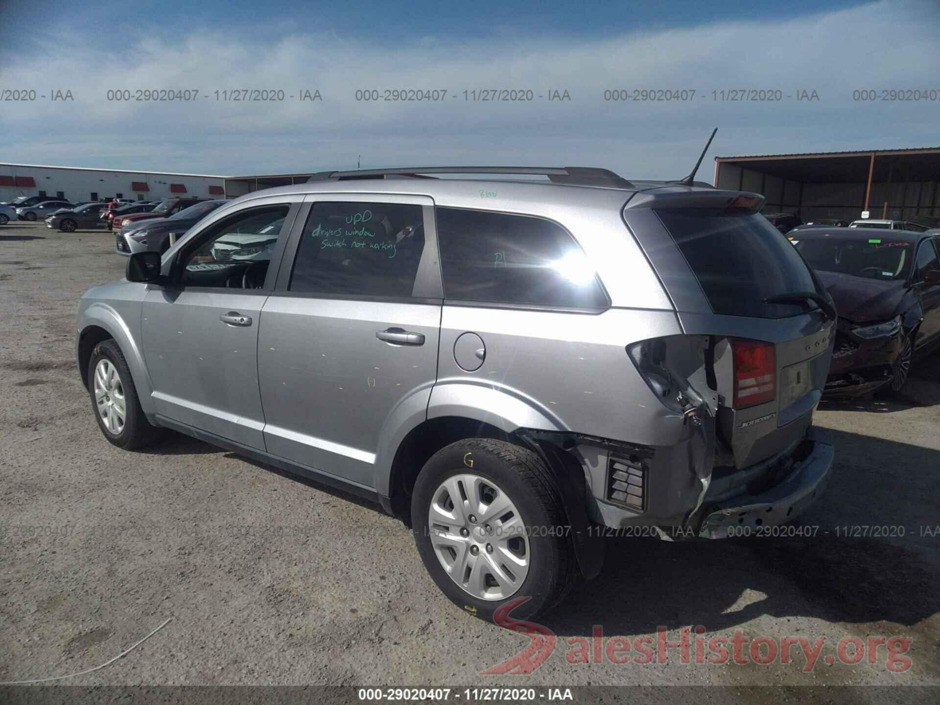 3C4PDCAB5GT223541 2016 DODGE JOURNEY