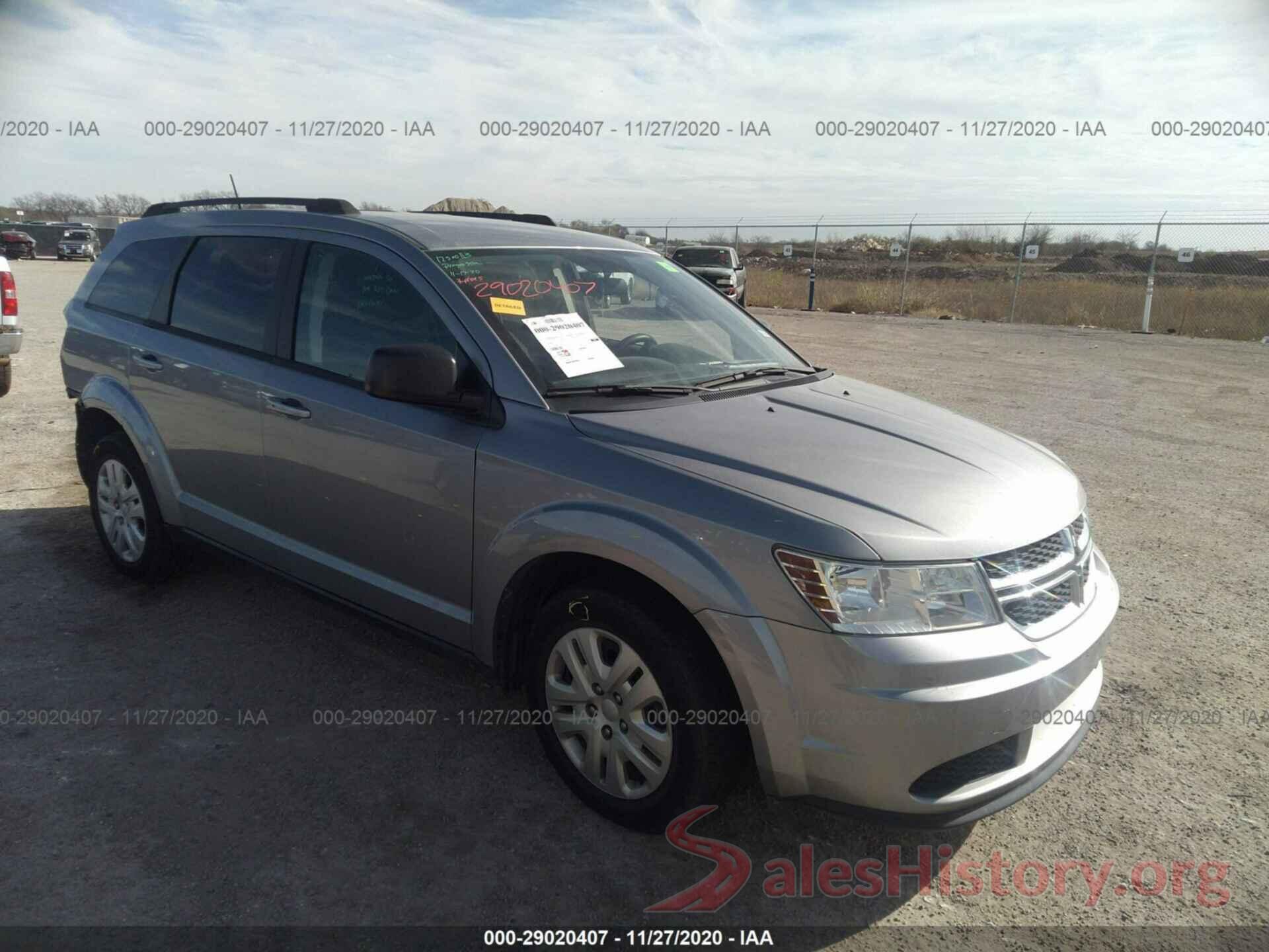 3C4PDCAB5GT223541 2016 DODGE JOURNEY