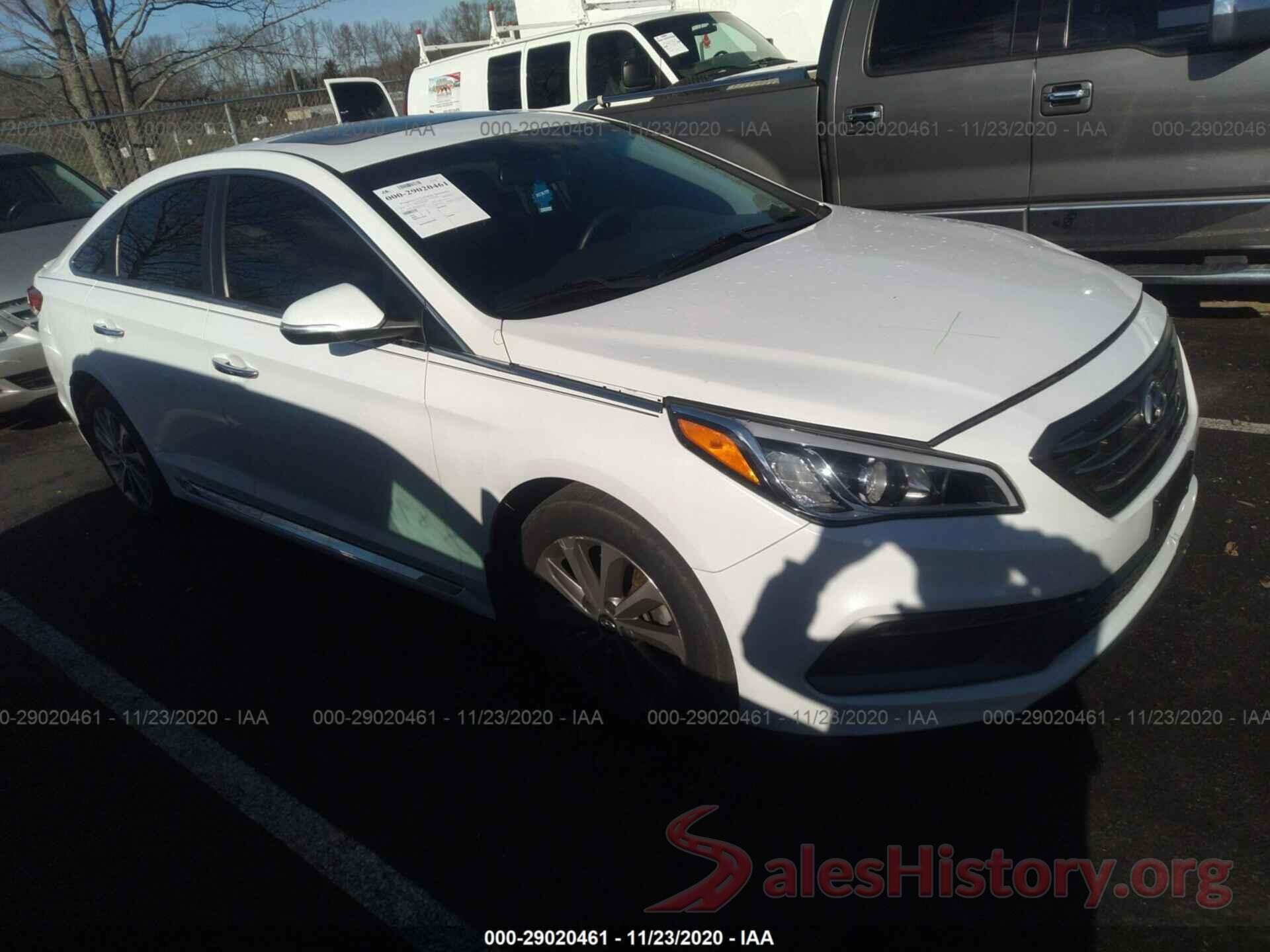 5NPE34AF5HH450006 2017 HYUNDAI SONATA