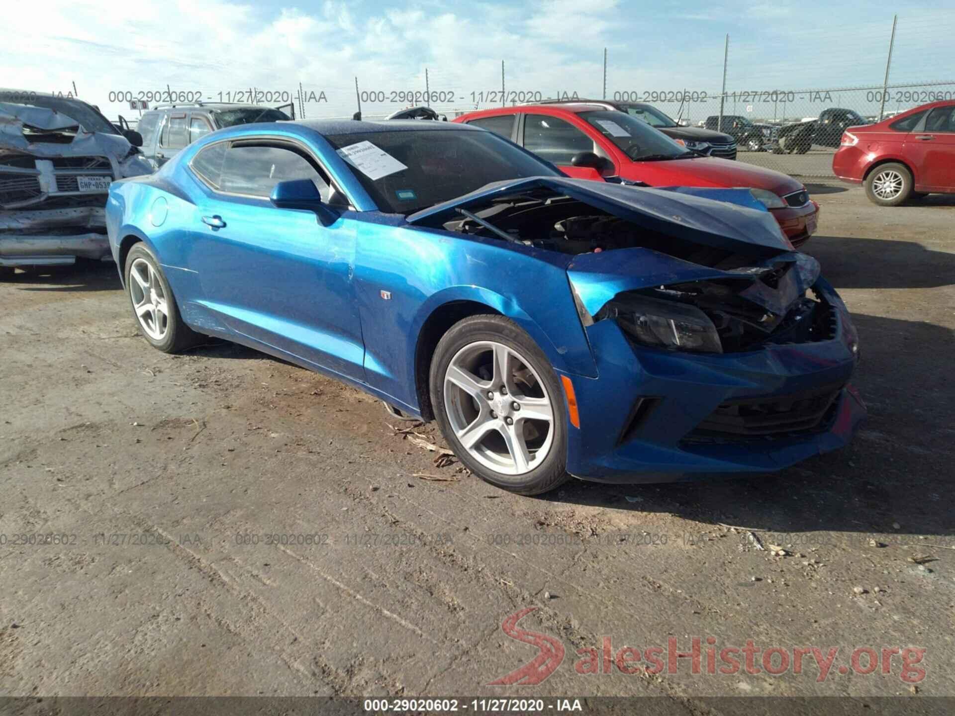 1G1FB1RX7G0174208 2016 CHEVROLET CAMARO