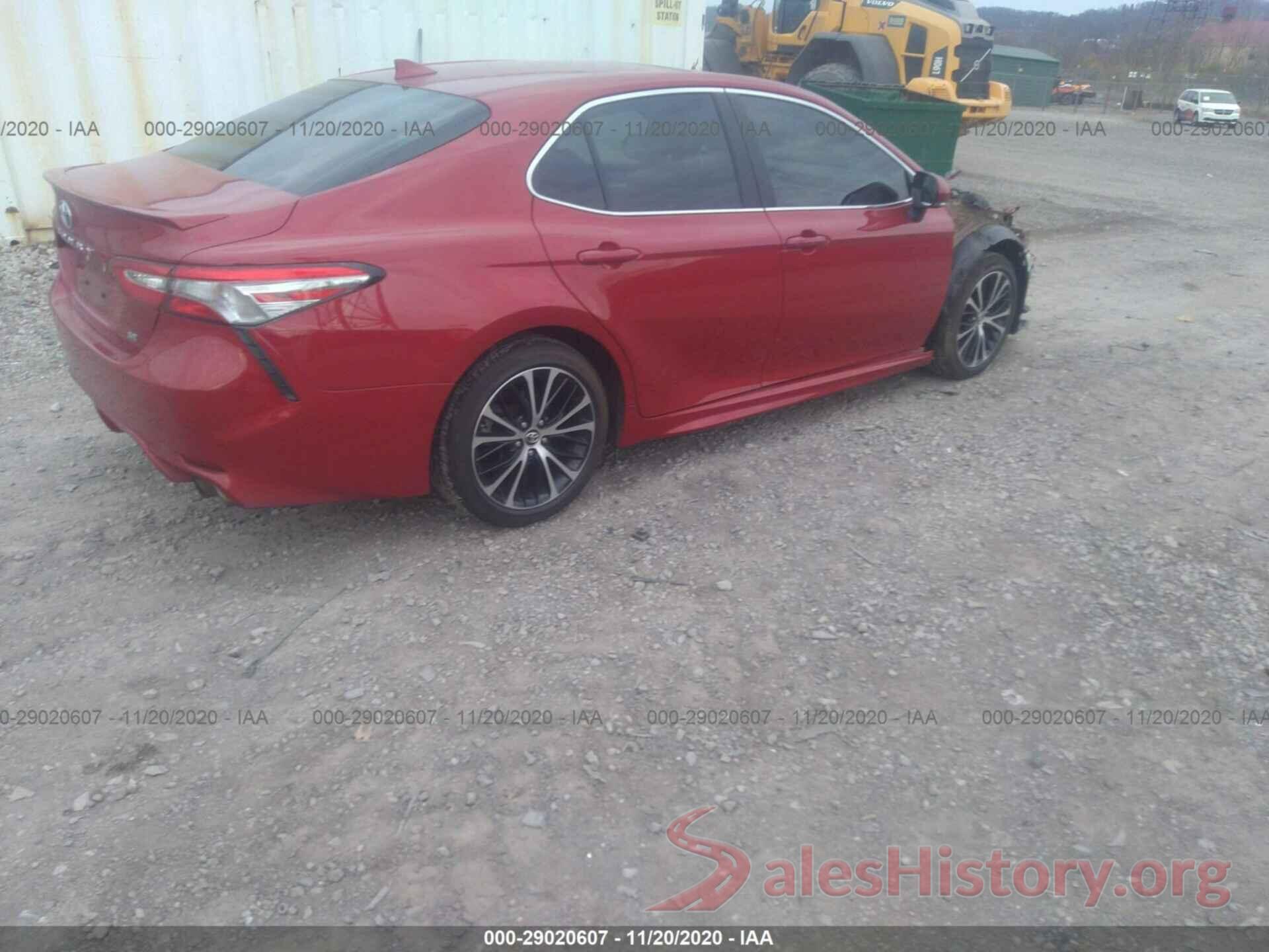 4T1B11HK2KU284143 2019 TOYOTA CAMRY