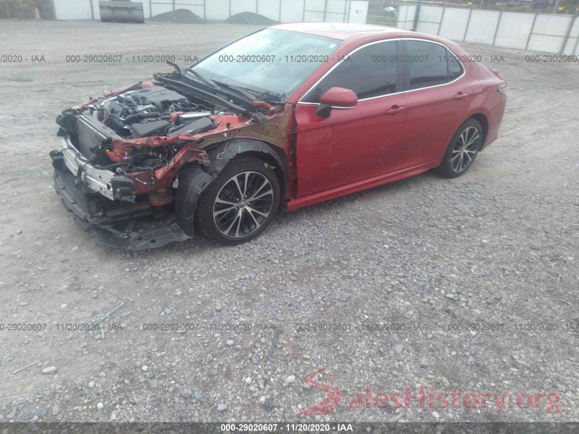 4T1B11HK2KU284143 2019 TOYOTA CAMRY