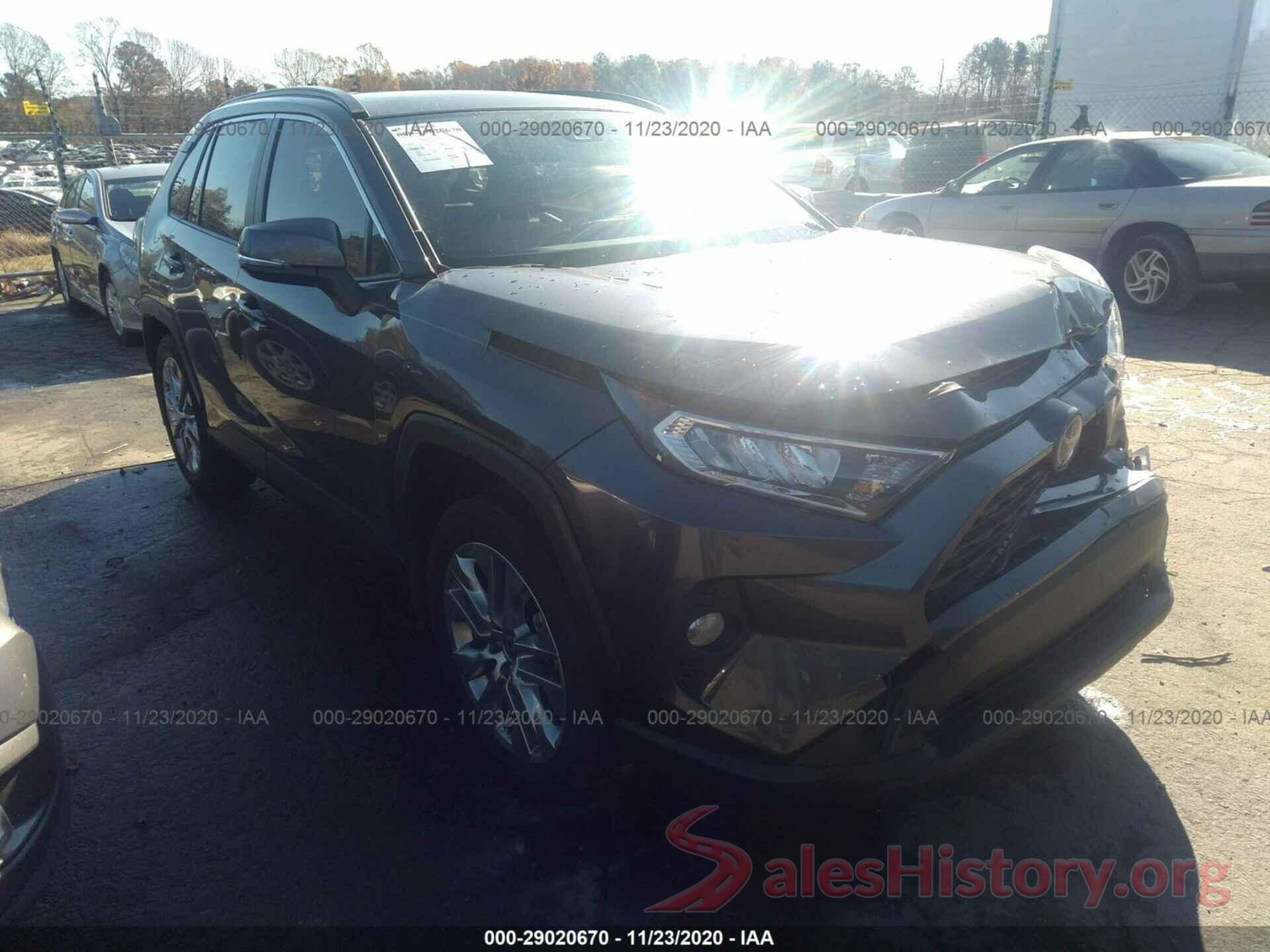 JTMC1RFV7LD054572 2020 TOYOTA RAV4