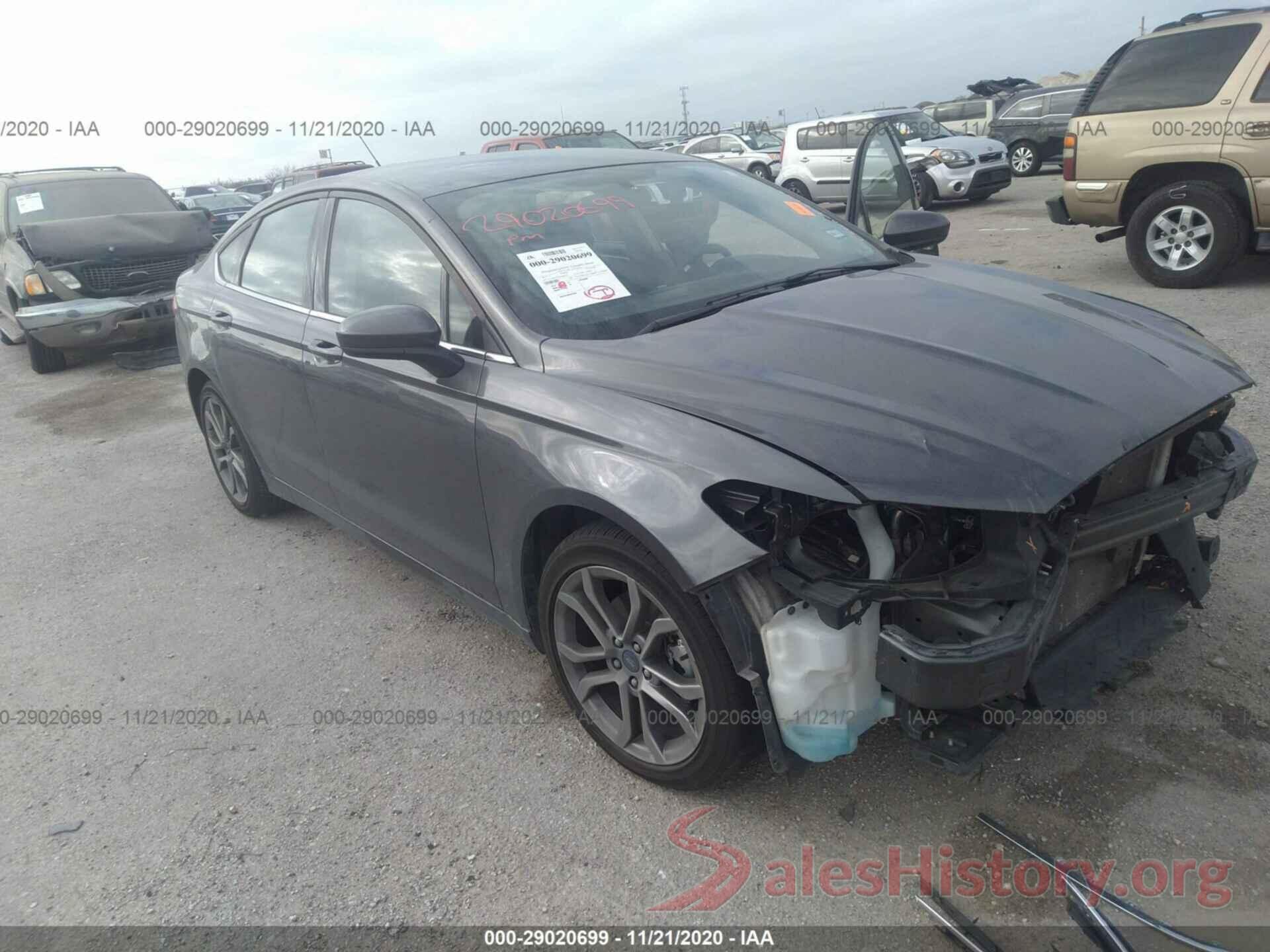 3FA6P0H75HR406607 2017 FORD FUSION