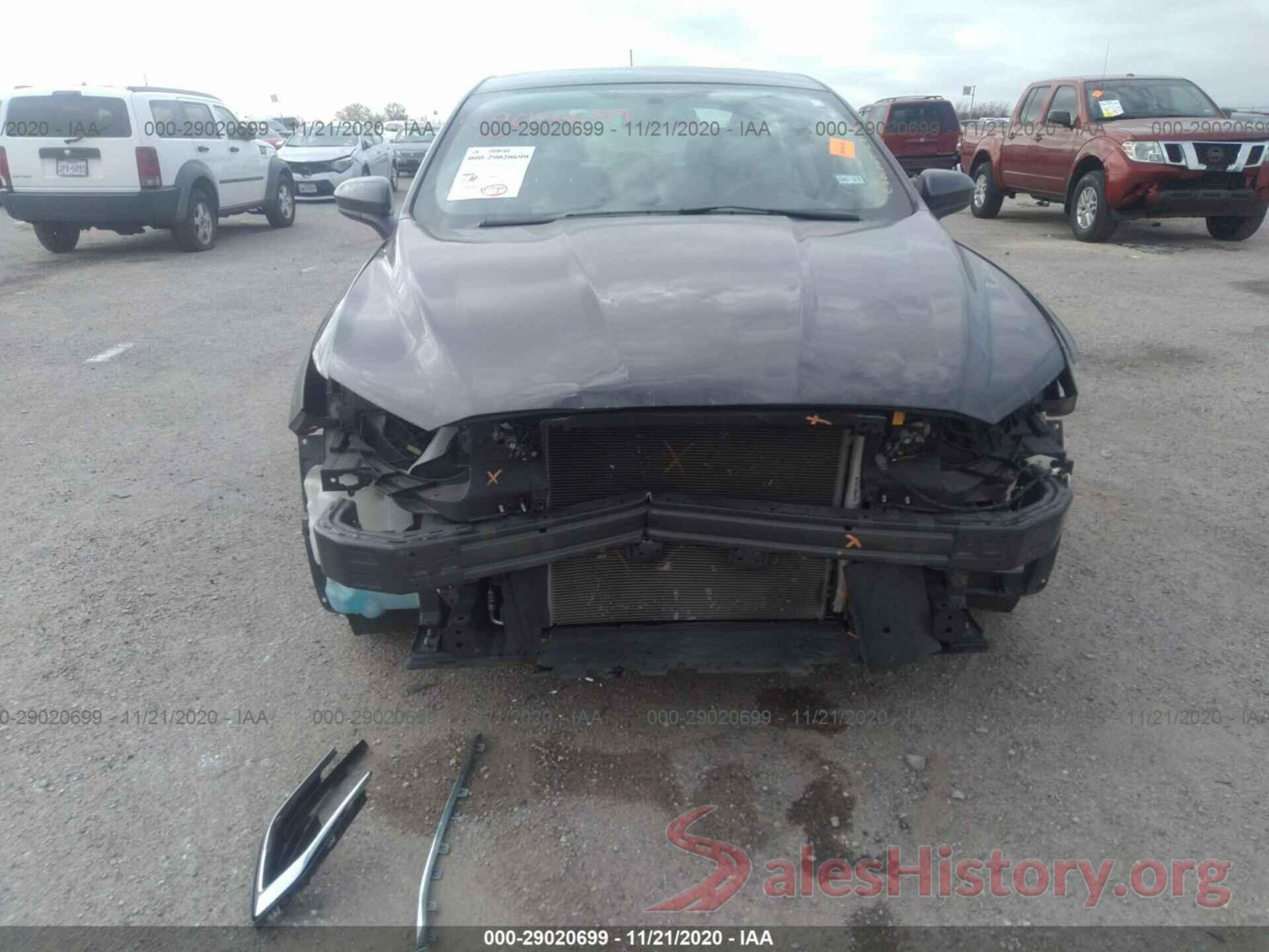 3FA6P0H75HR406607 2017 FORD FUSION