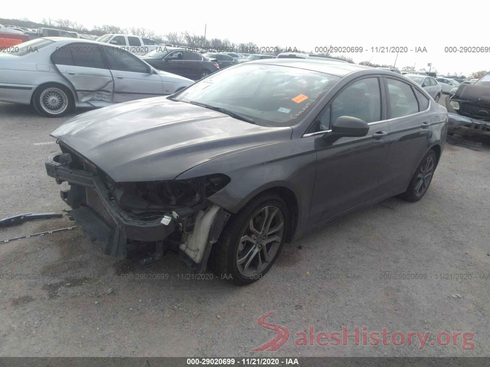 3FA6P0H75HR406607 2017 FORD FUSION