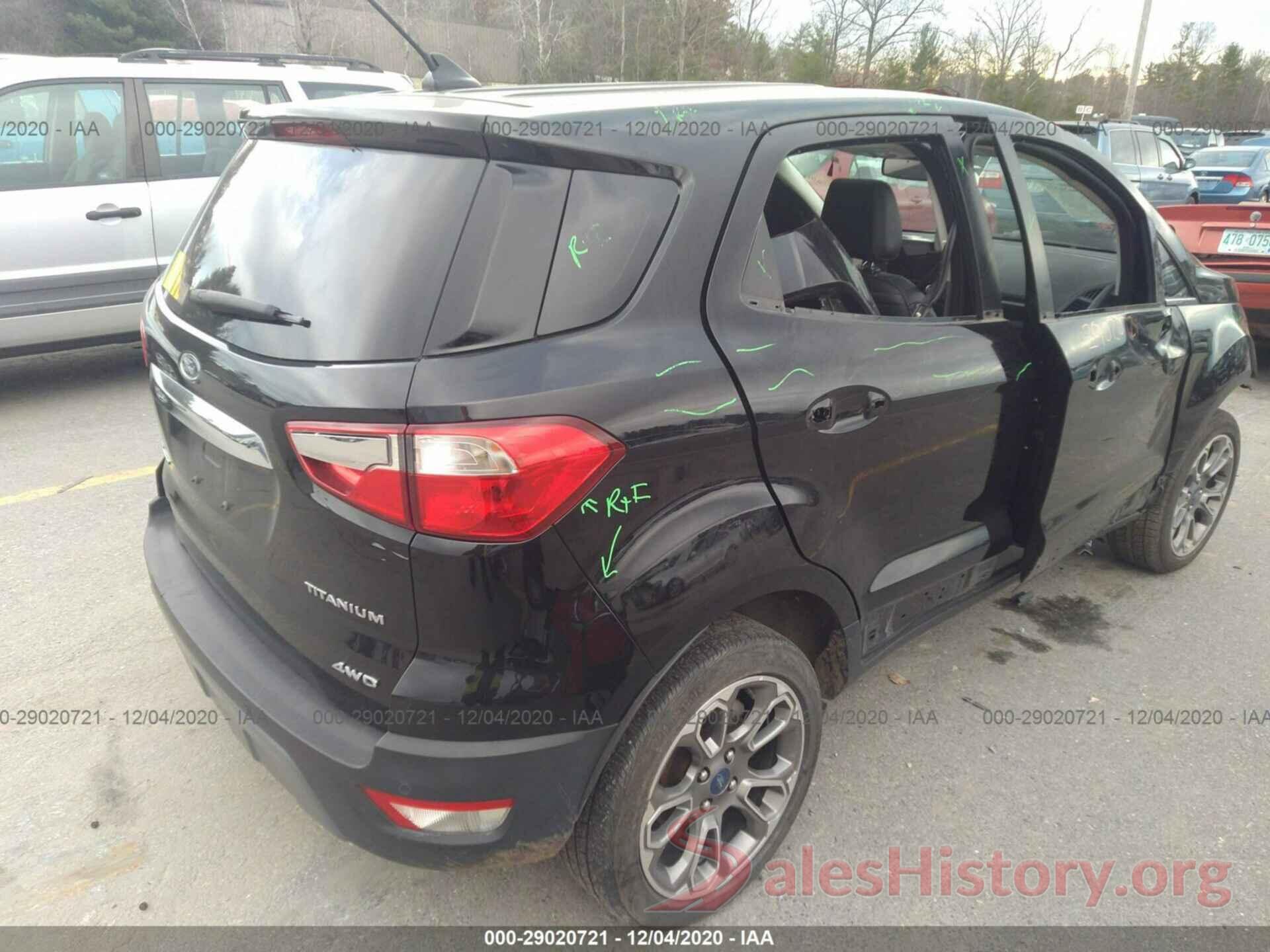 MAJ6P1WL1JC187610 2018 FORD ECOSPORT