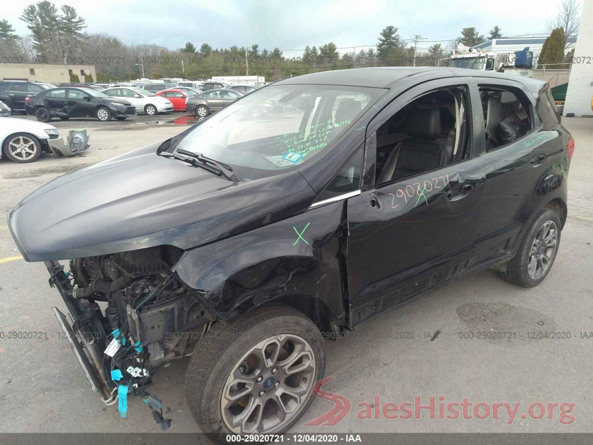 MAJ6P1WL1JC187610 2018 FORD ECOSPORT