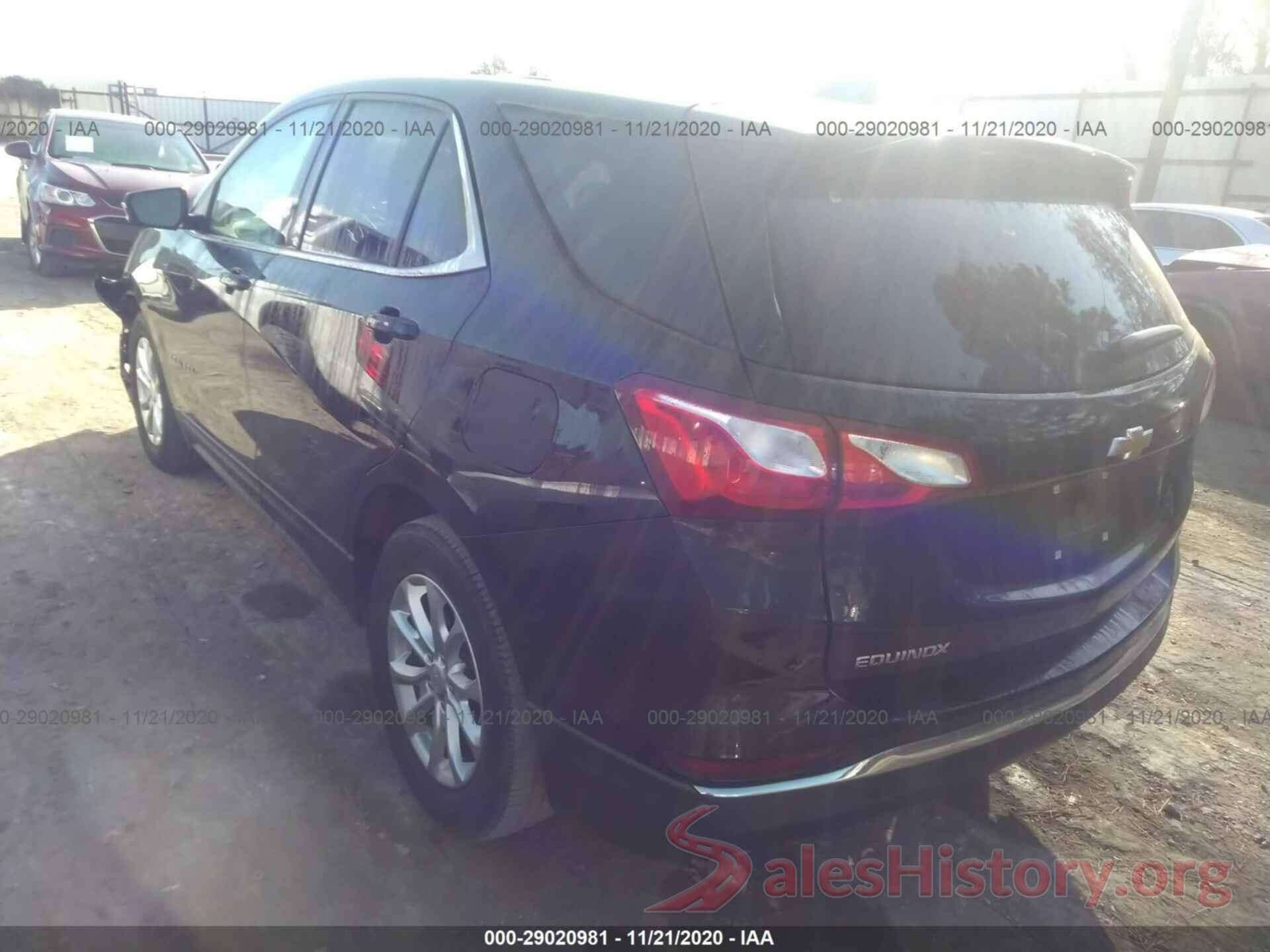 2GNAXJEV4J6219599 2018 CHEVROLET EQUINOX