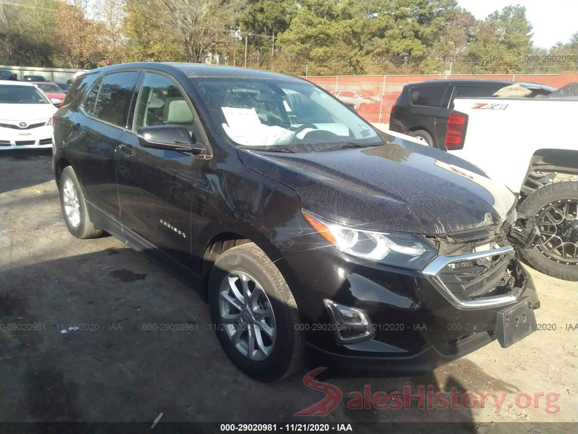 2GNAXJEV4J6219599 2018 CHEVROLET EQUINOX