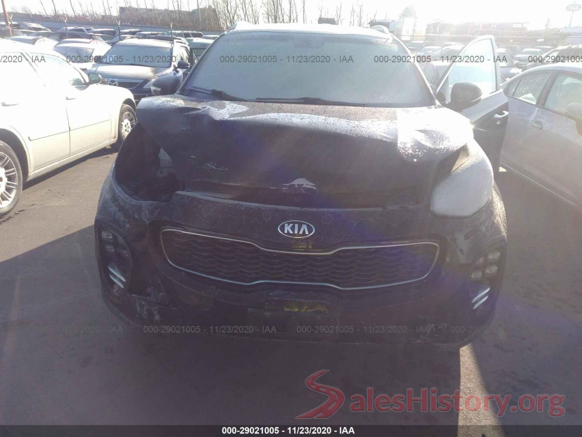 KNDPNCAC7J7450909 2018 KIA SPORTAGE