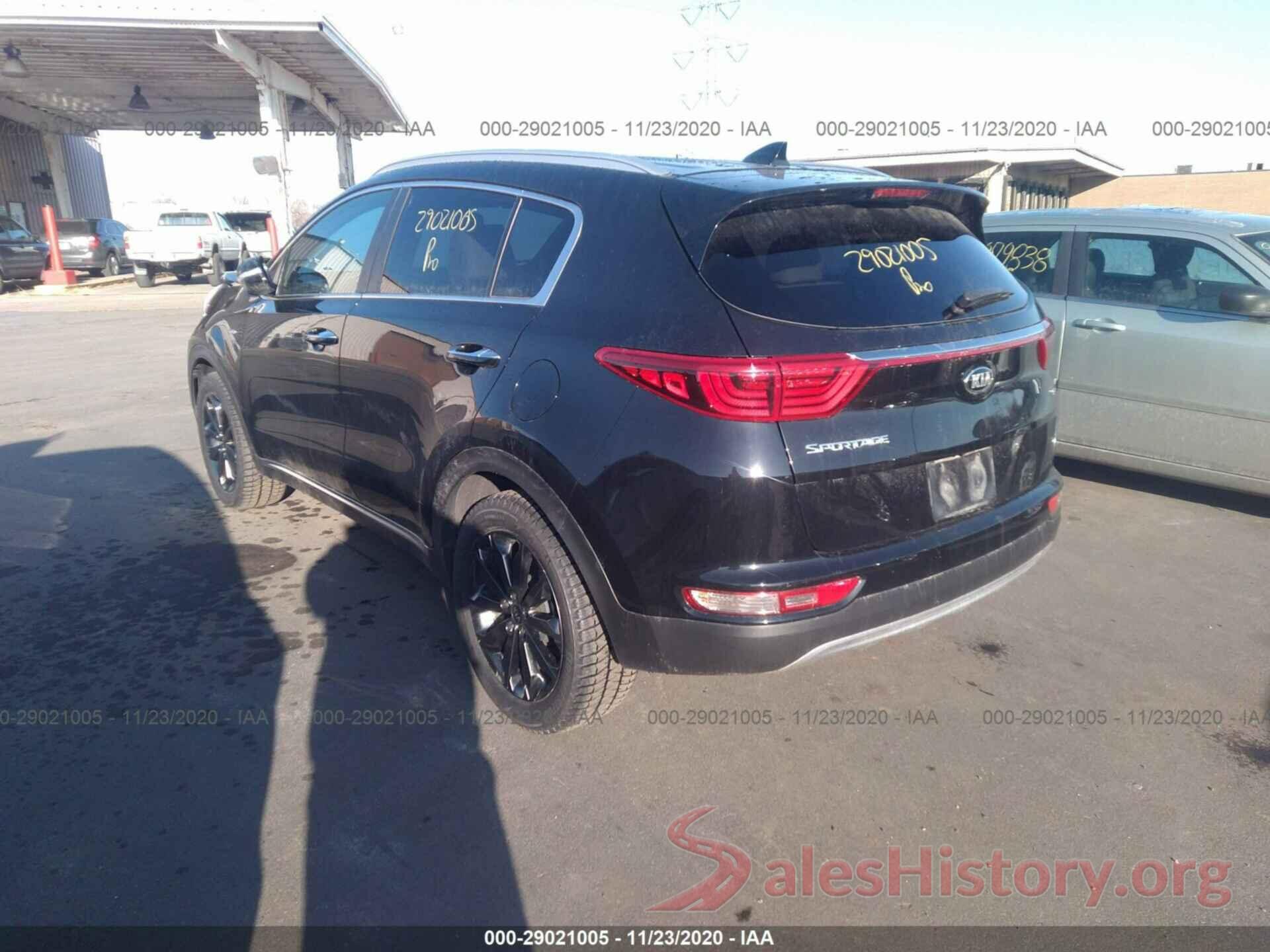 KNDPNCAC7J7450909 2018 KIA SPORTAGE