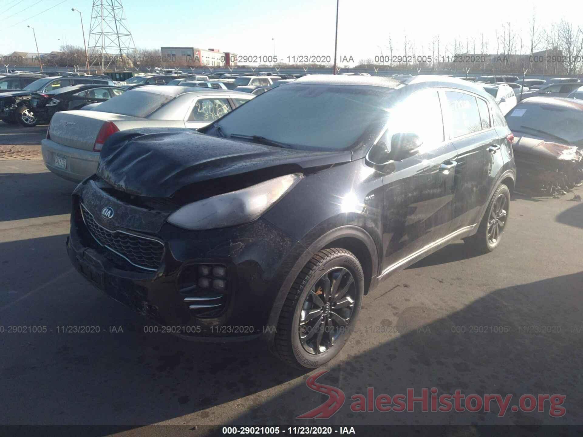 KNDPNCAC7J7450909 2018 KIA SPORTAGE