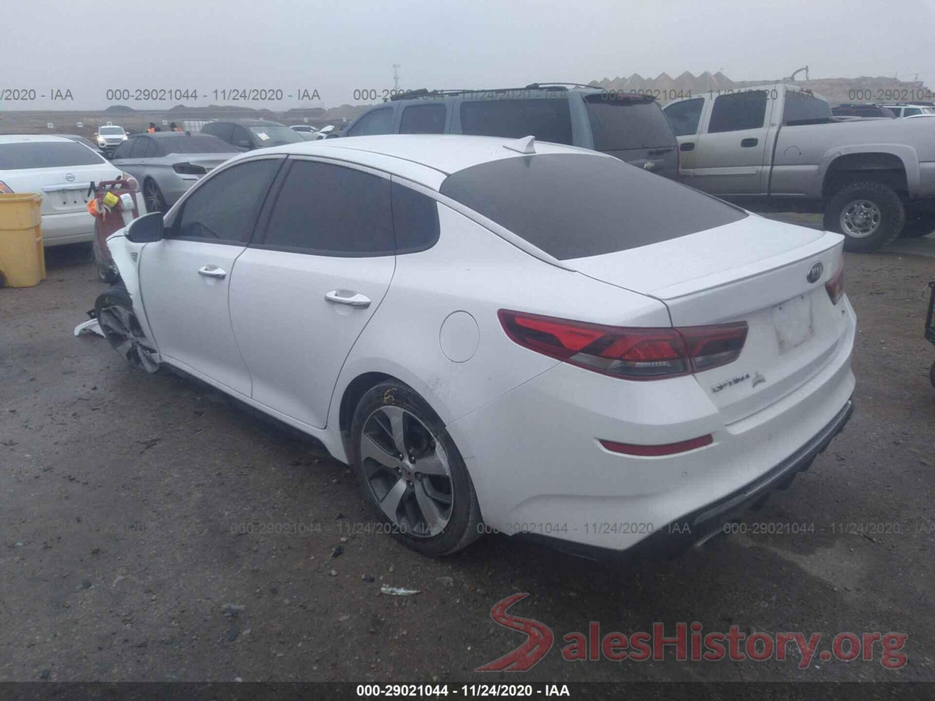 5XXGT4L37LG405648 2020 KIA OPTIMA