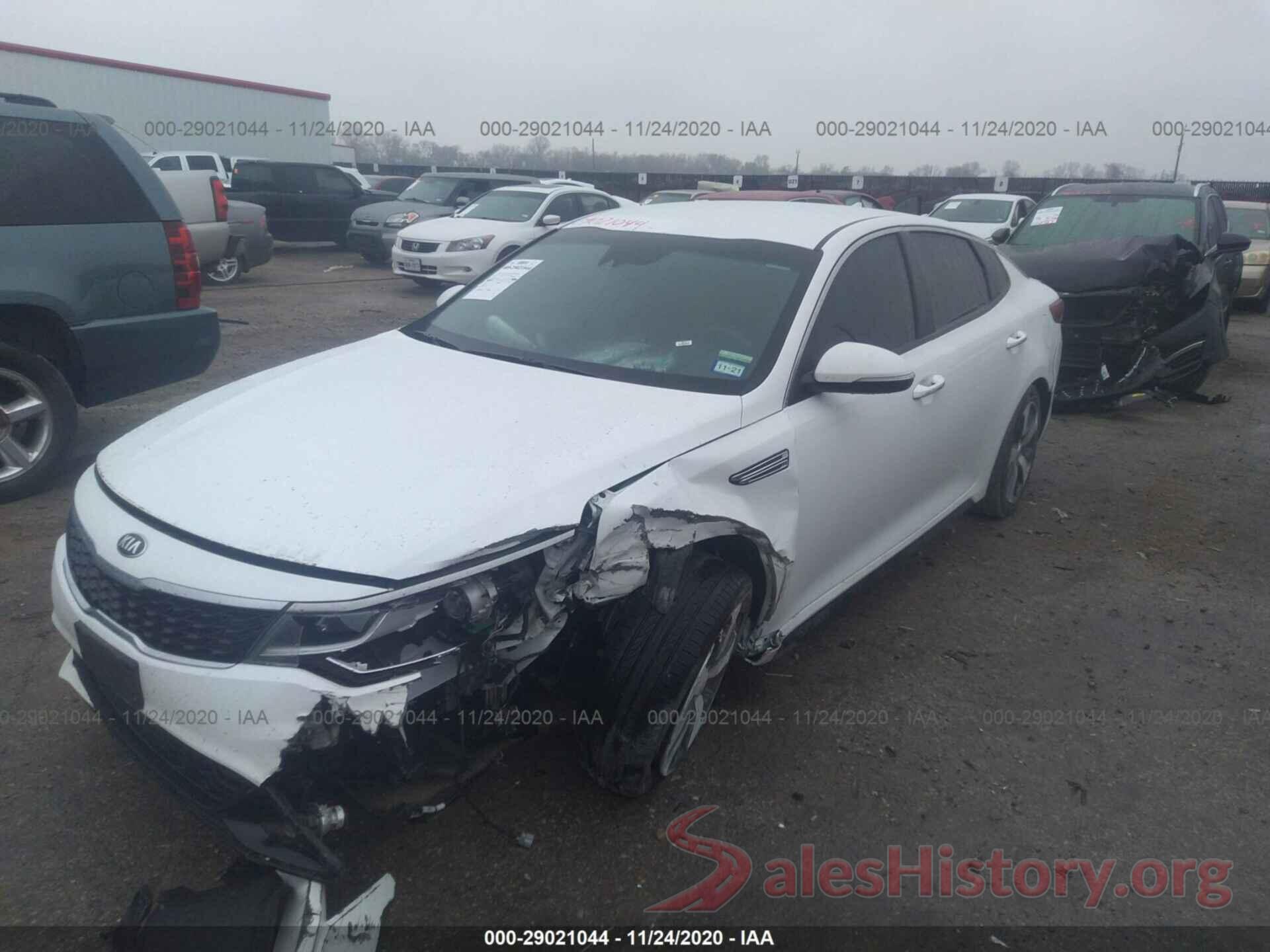 5XXGT4L37LG405648 2020 KIA OPTIMA