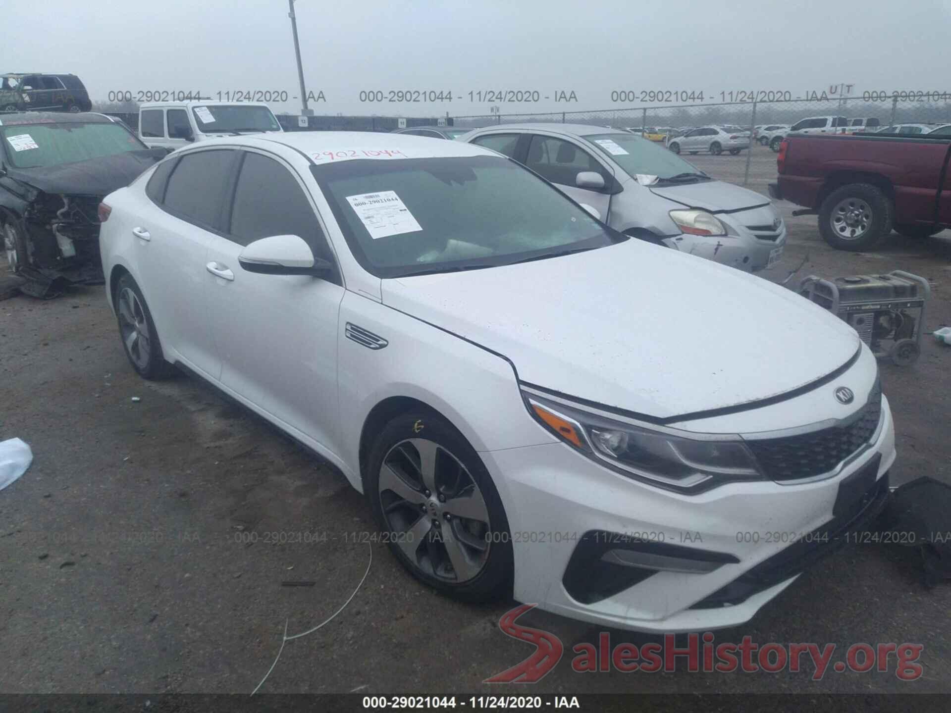 5XXGT4L37LG405648 2020 KIA OPTIMA