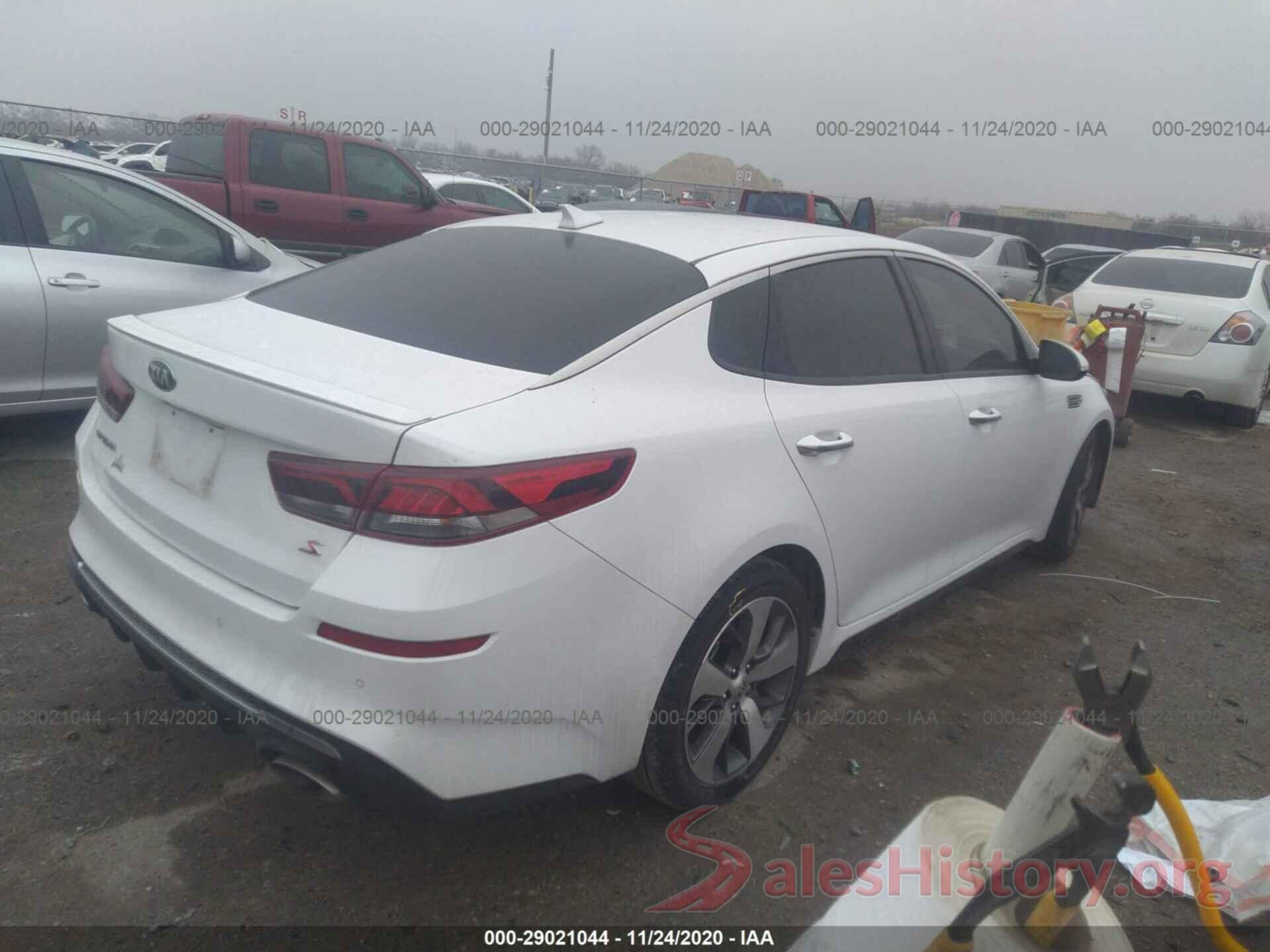 5XXGT4L37LG405648 2020 KIA OPTIMA