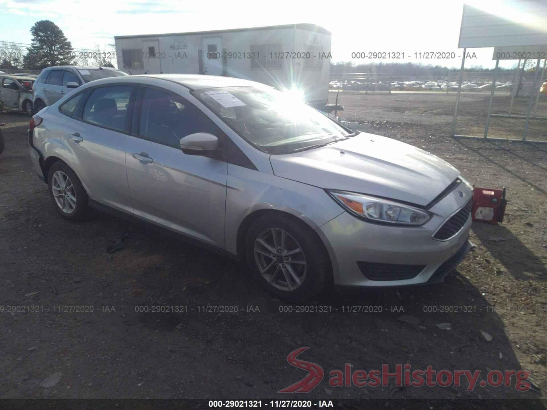 1FADP3F2XGL371575 2016 FORD FOCUS