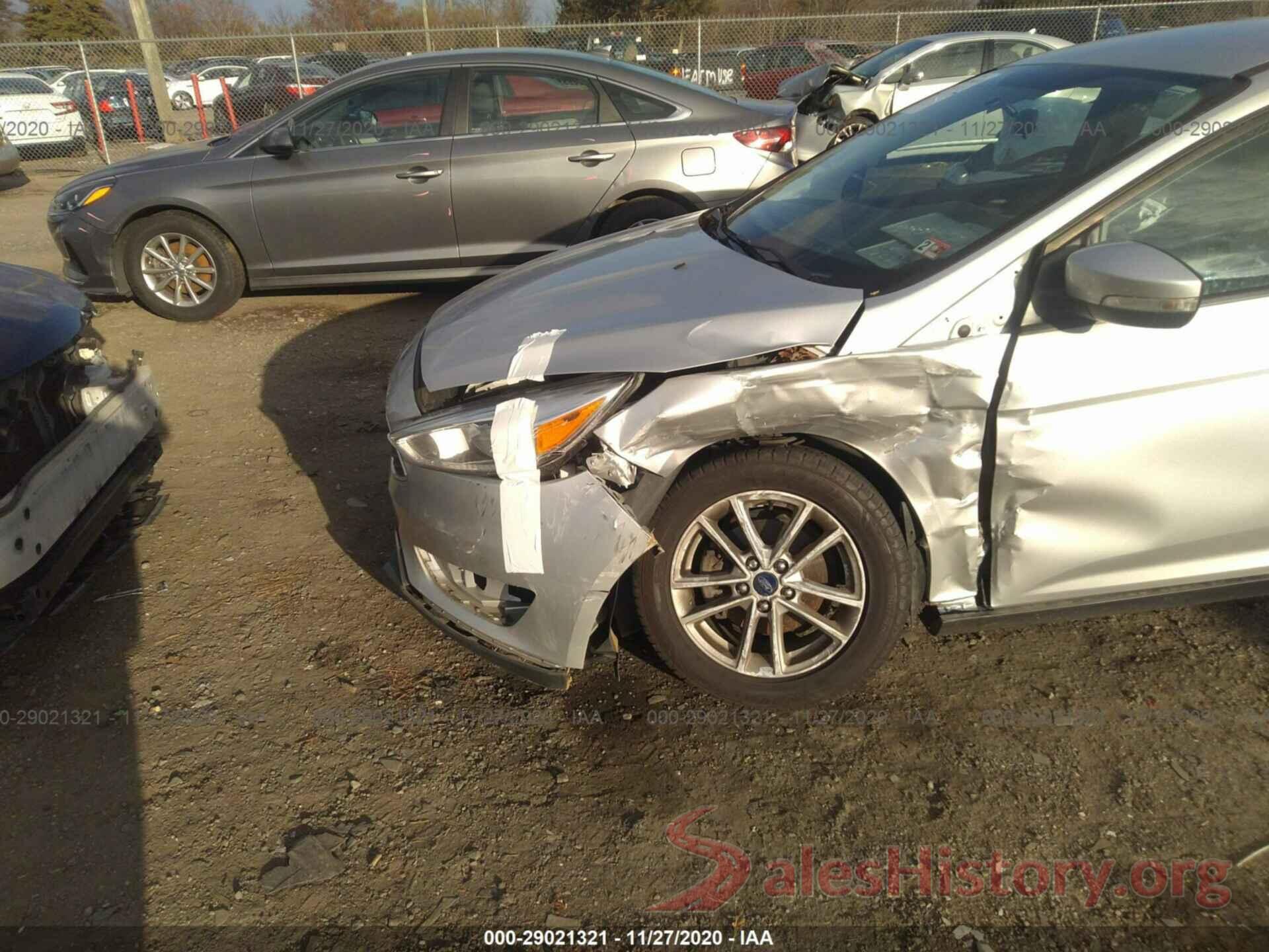 1FADP3F2XGL371575 2016 FORD FOCUS