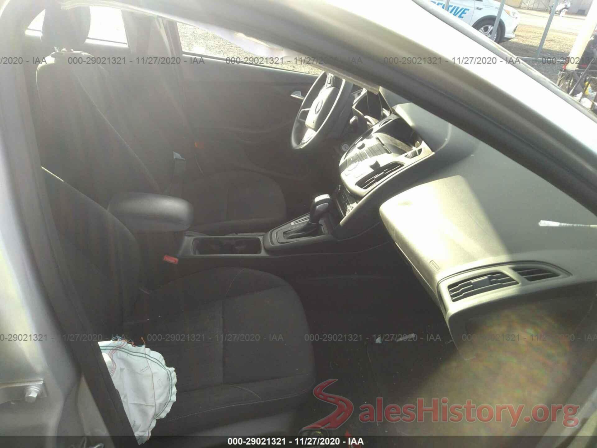 1FADP3F2XGL371575 2016 FORD FOCUS