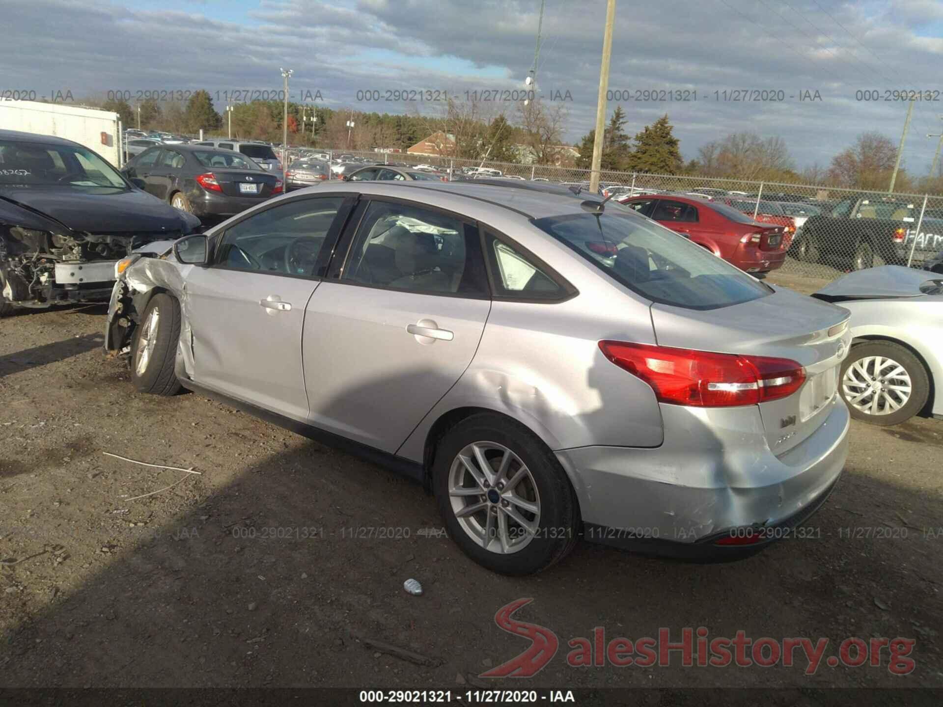 1FADP3F2XGL371575 2016 FORD FOCUS