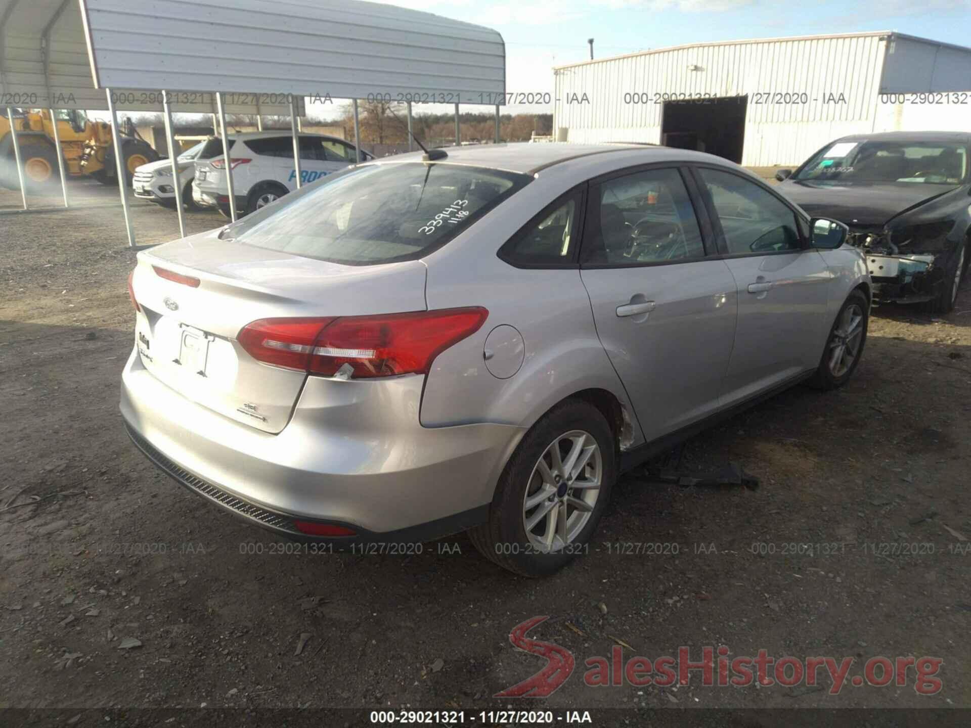 1FADP3F2XGL371575 2016 FORD FOCUS