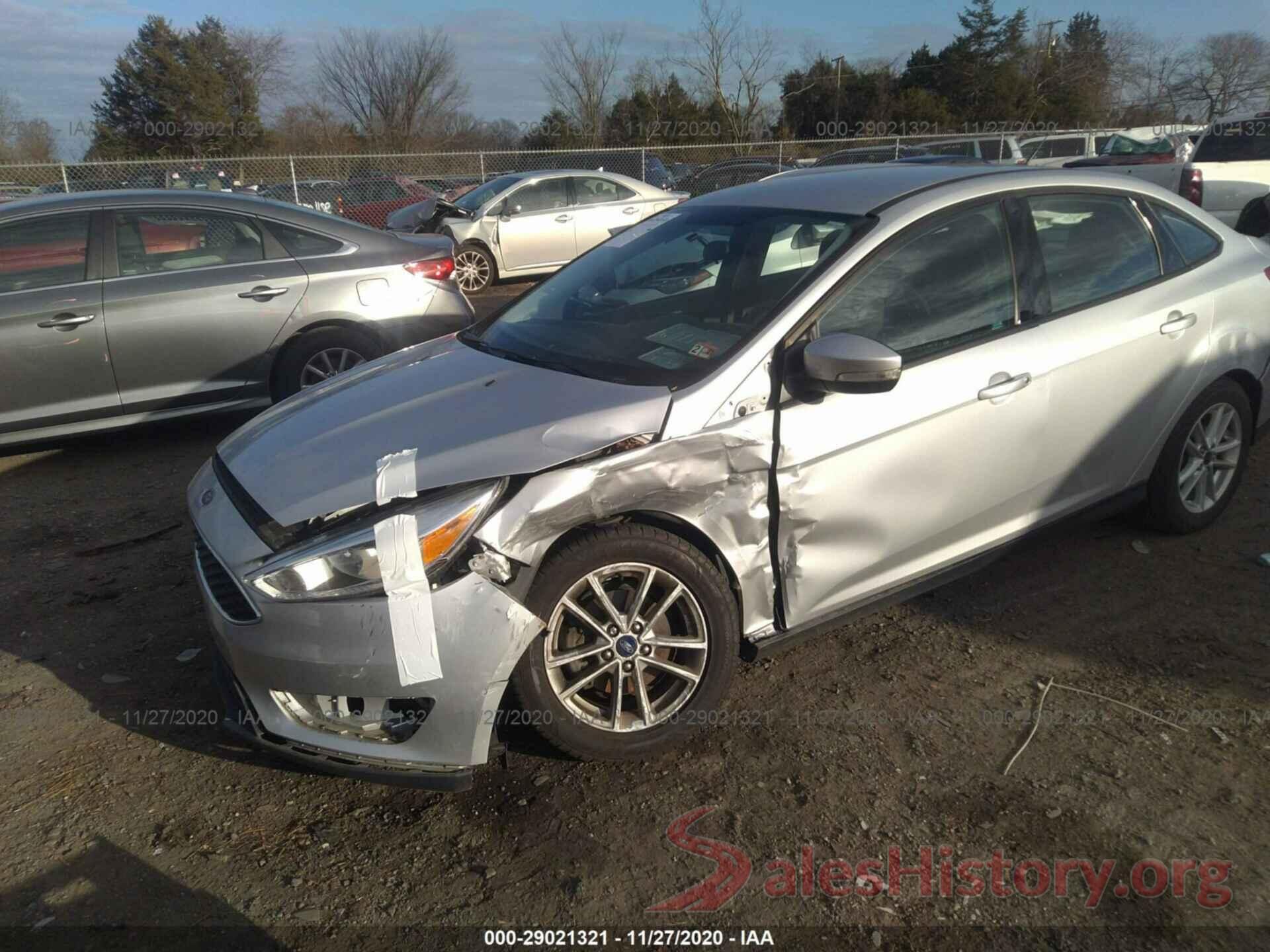 1FADP3F2XGL371575 2016 FORD FOCUS