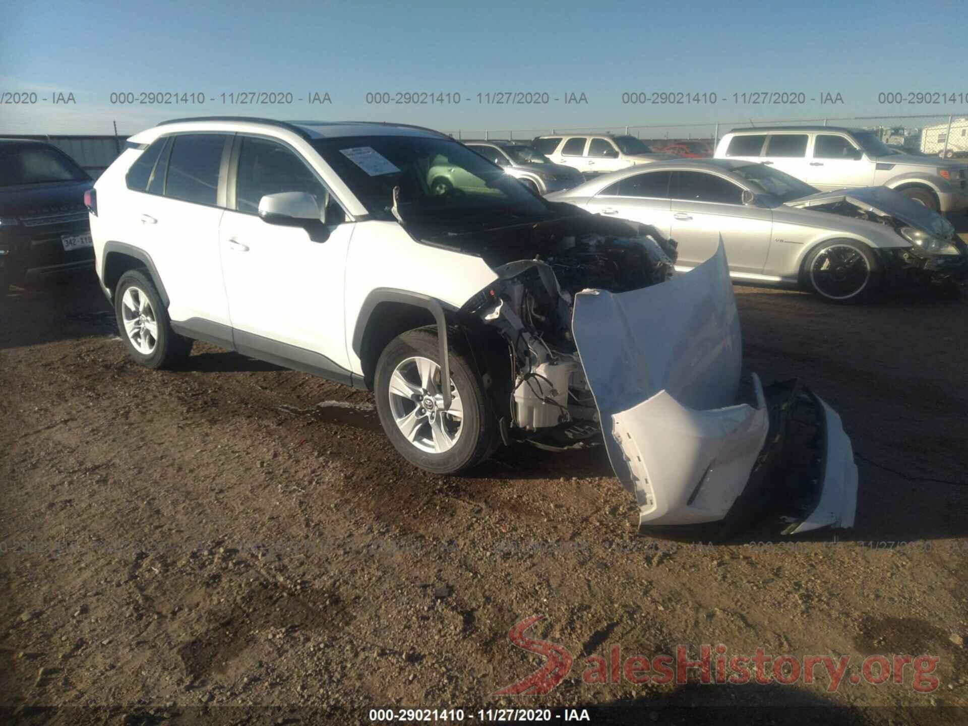 2T3W1RFV8KW007050 2019 TOYOTA RAV4