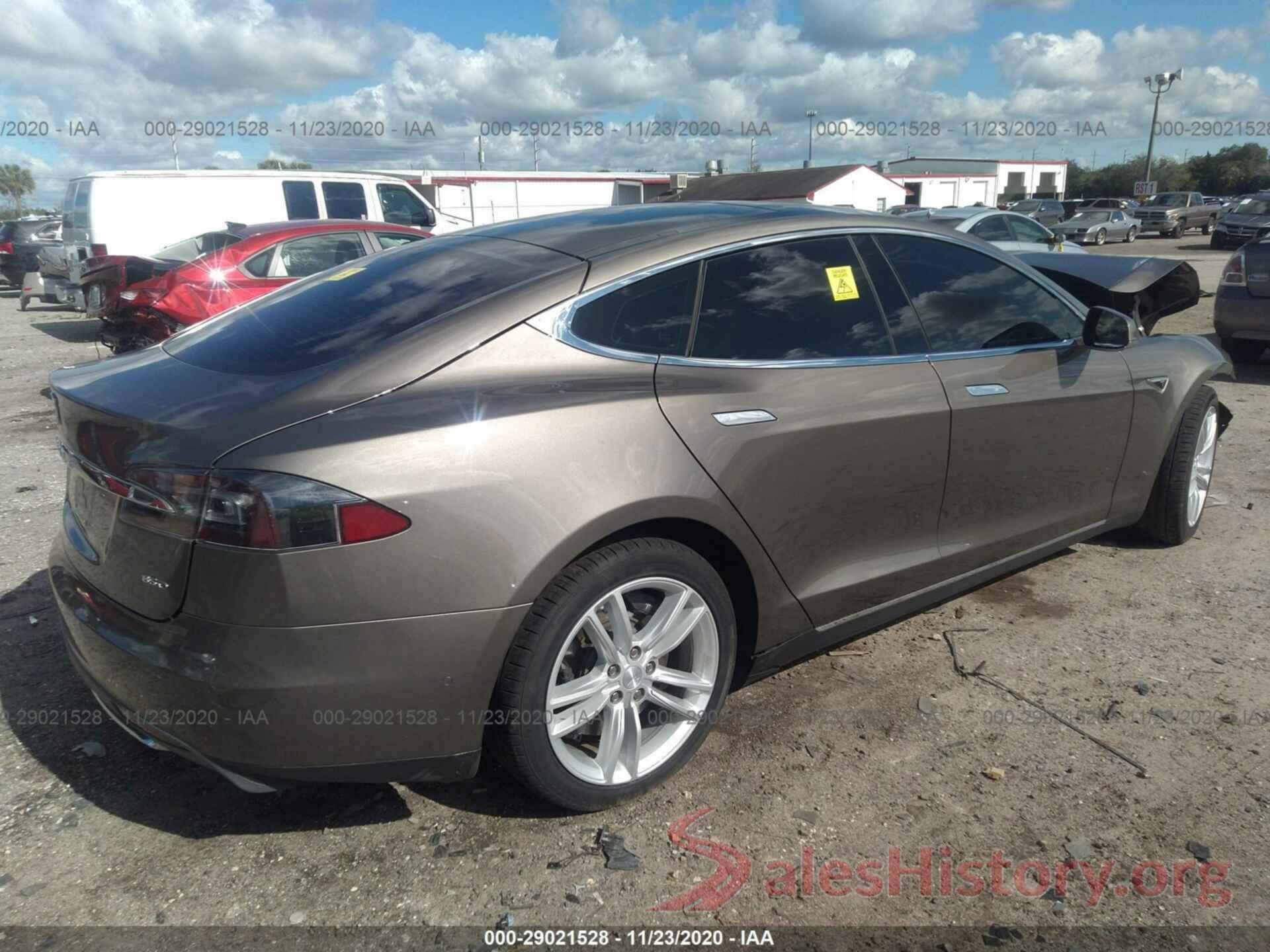 5YJSA1E21GF123937 2016 TESLA MODEL S