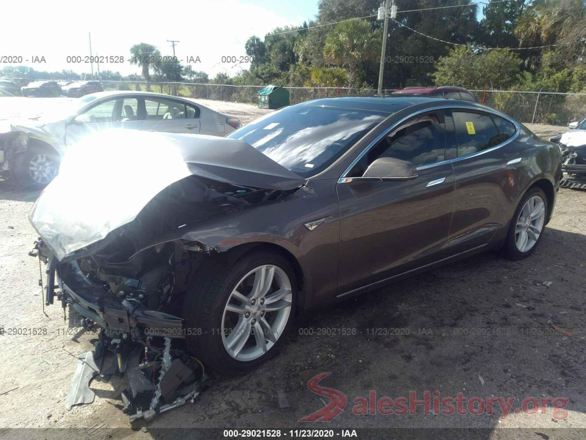 5YJSA1E21GF123937 2016 TESLA MODEL S