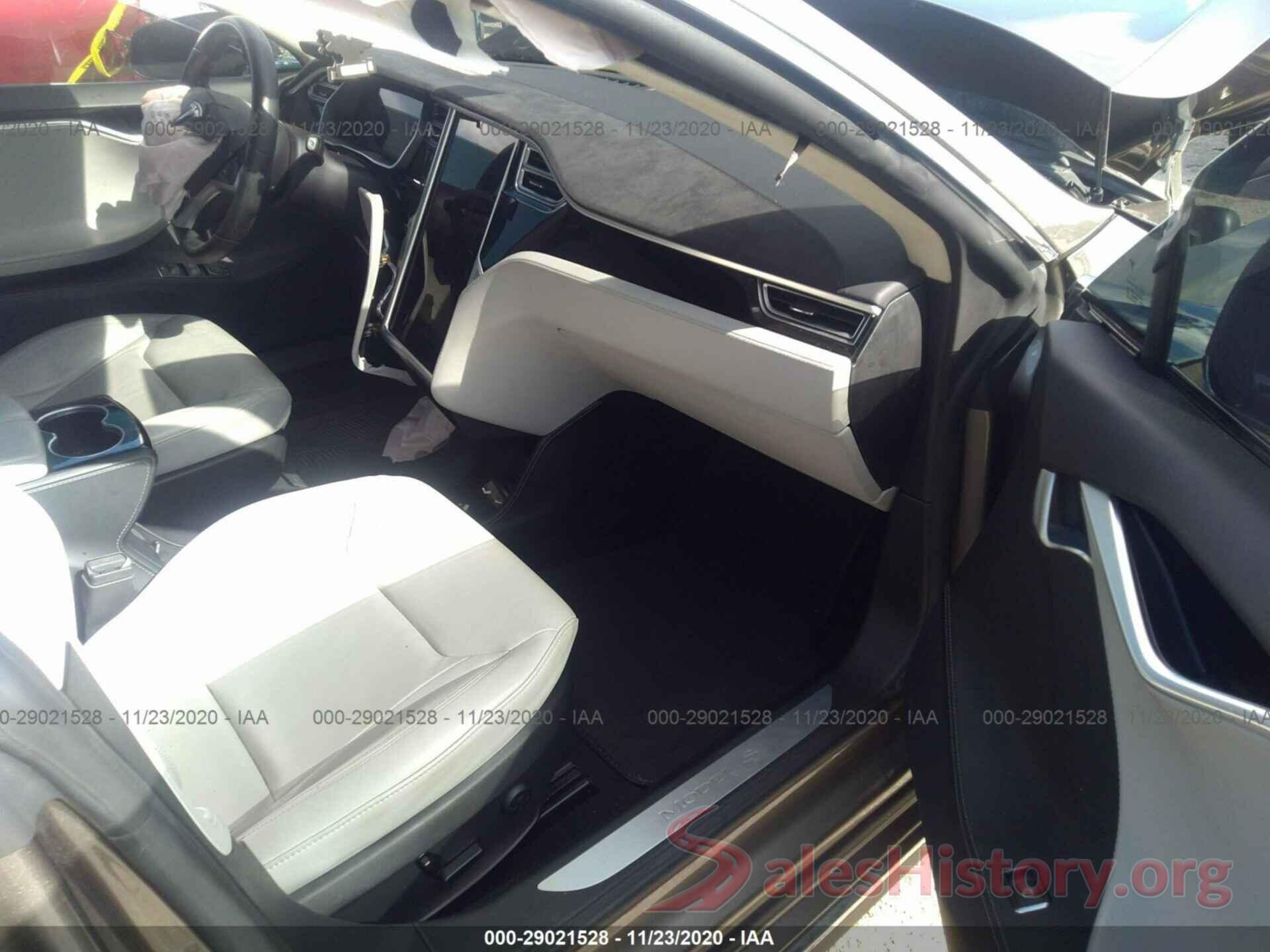 5YJSA1E21GF123937 2016 TESLA MODEL S