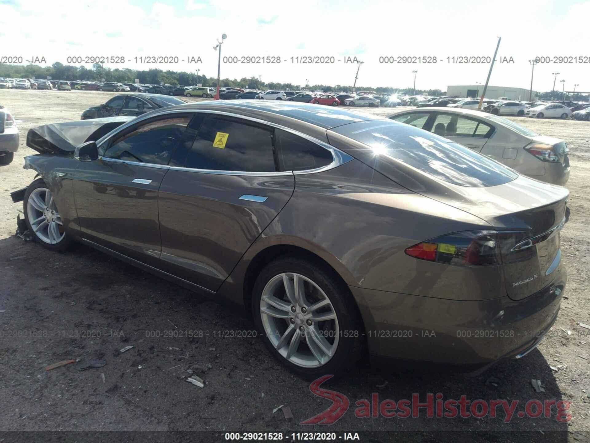 5YJSA1E21GF123937 2016 TESLA MODEL S