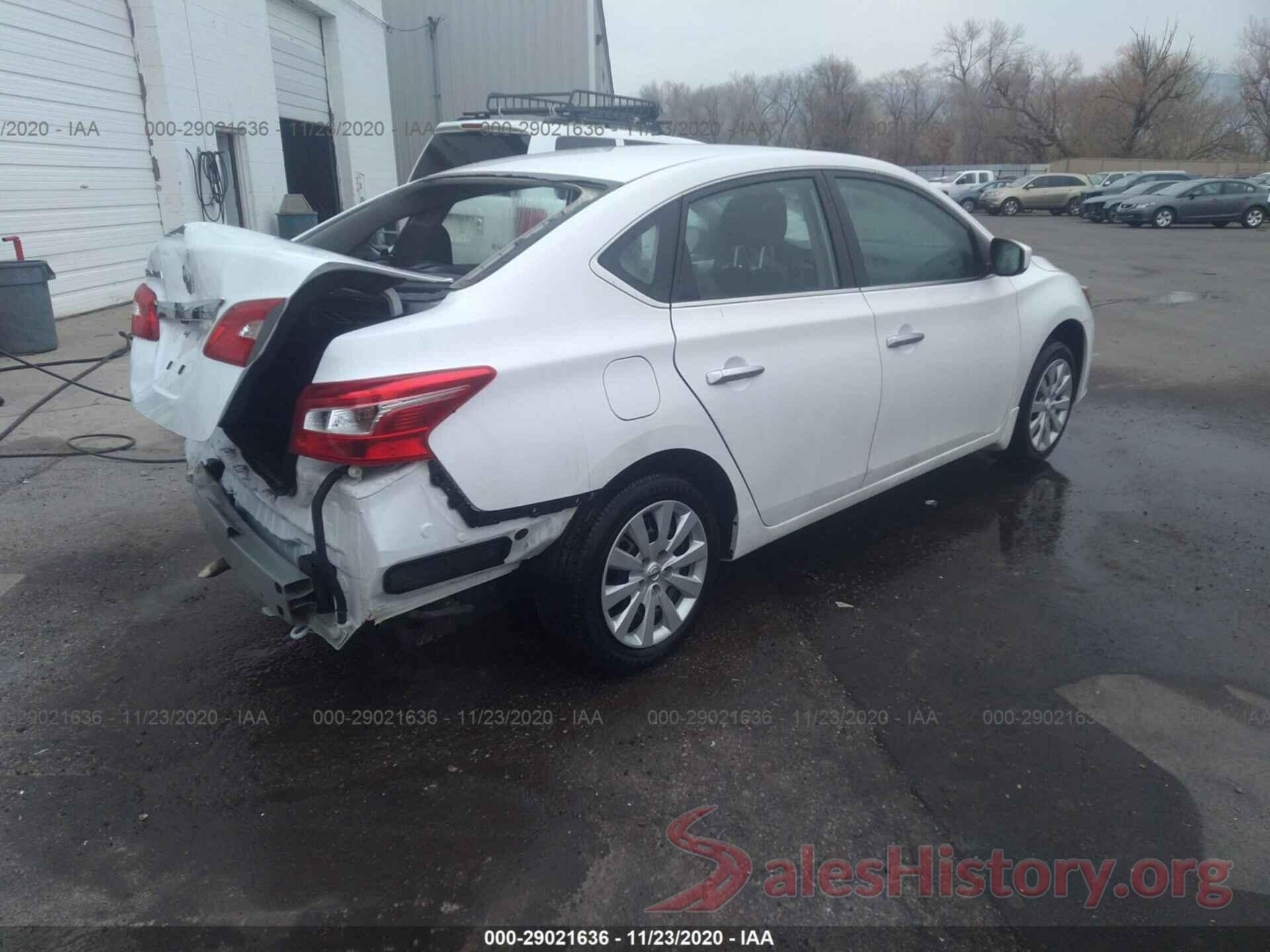 3N1AB7AP8KY381479 2019 NISSAN SENTRA