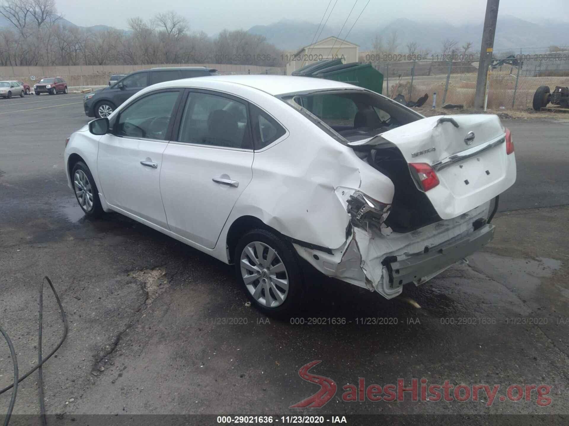 3N1AB7AP8KY381479 2019 NISSAN SENTRA