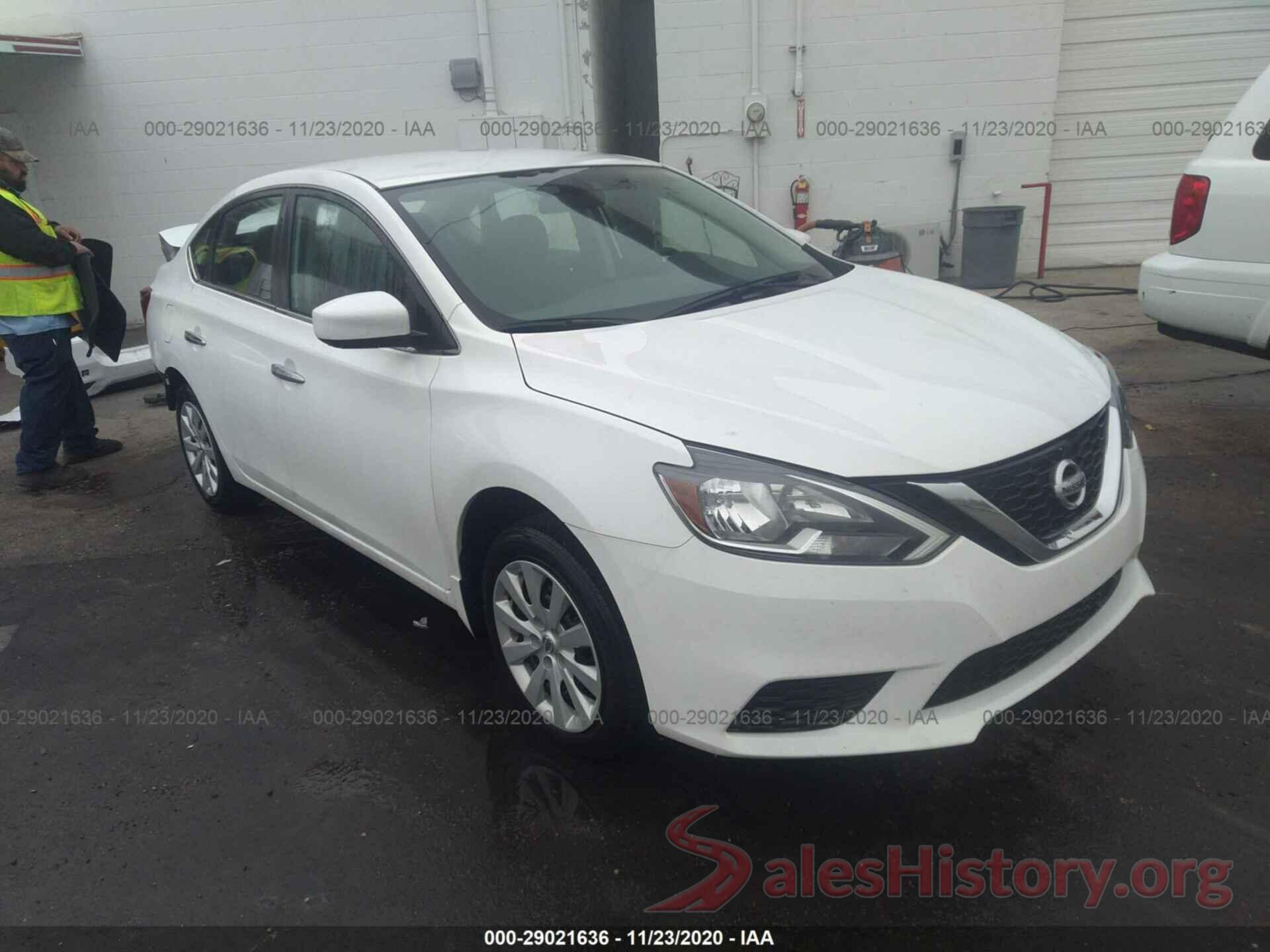 3N1AB7AP8KY381479 2019 NISSAN SENTRA