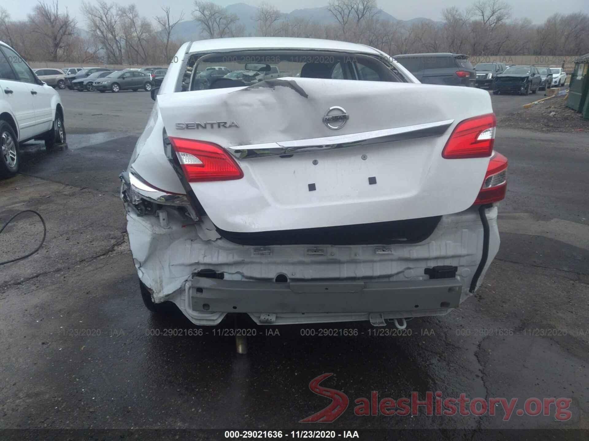 3N1AB7AP8KY381479 2019 NISSAN SENTRA